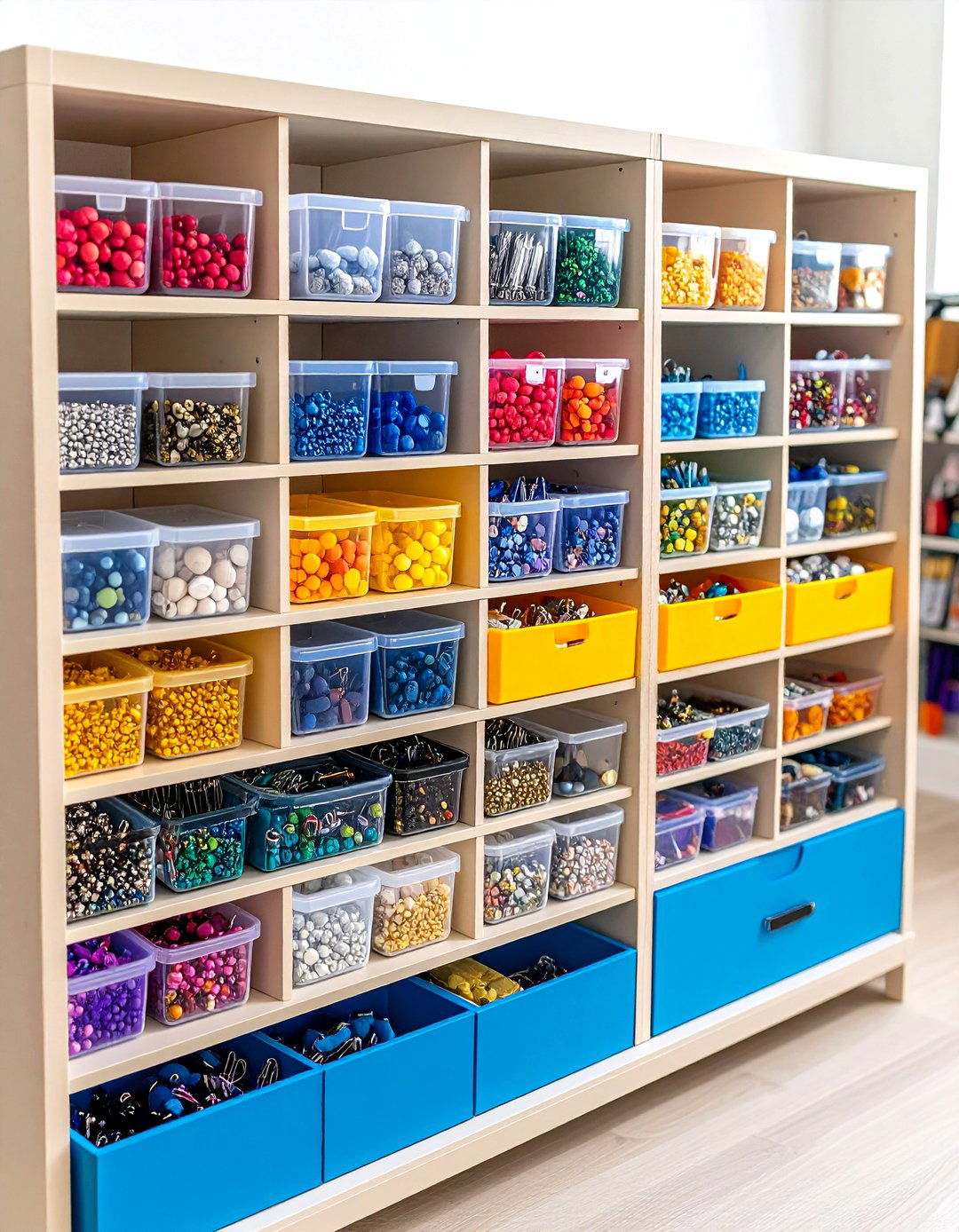 Notion Organization Centers - 24 Sewing Room Ideas