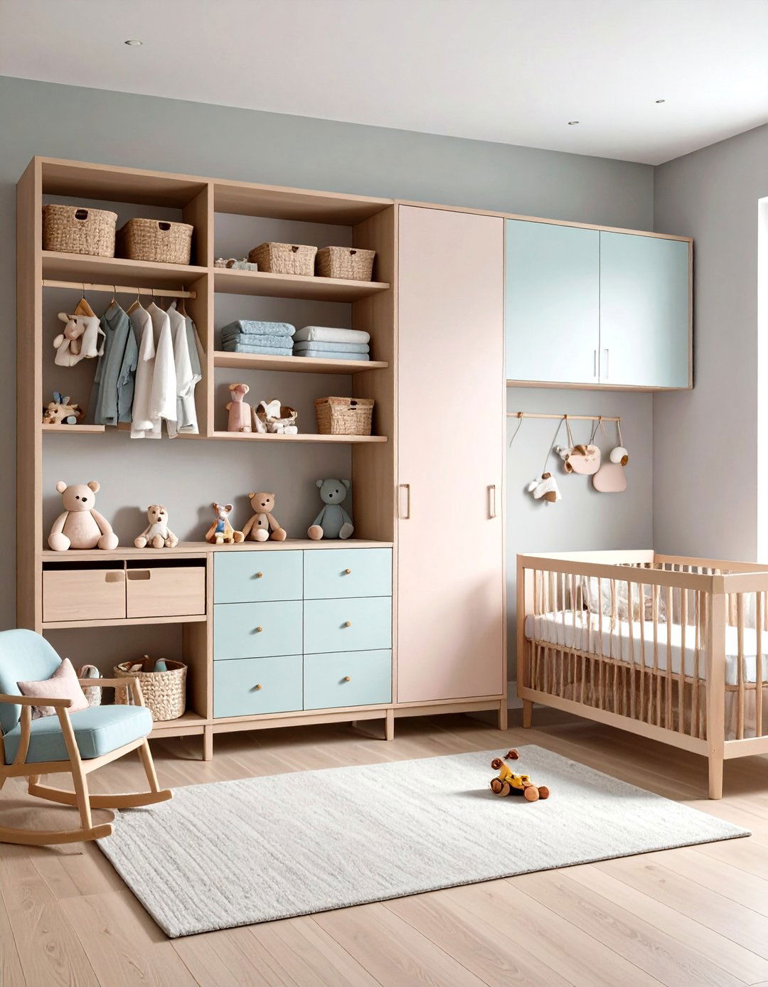 Nursery Floor to Ceiling Storage Cabinets - 24 Floor to Ceiling Cabinets Ideas