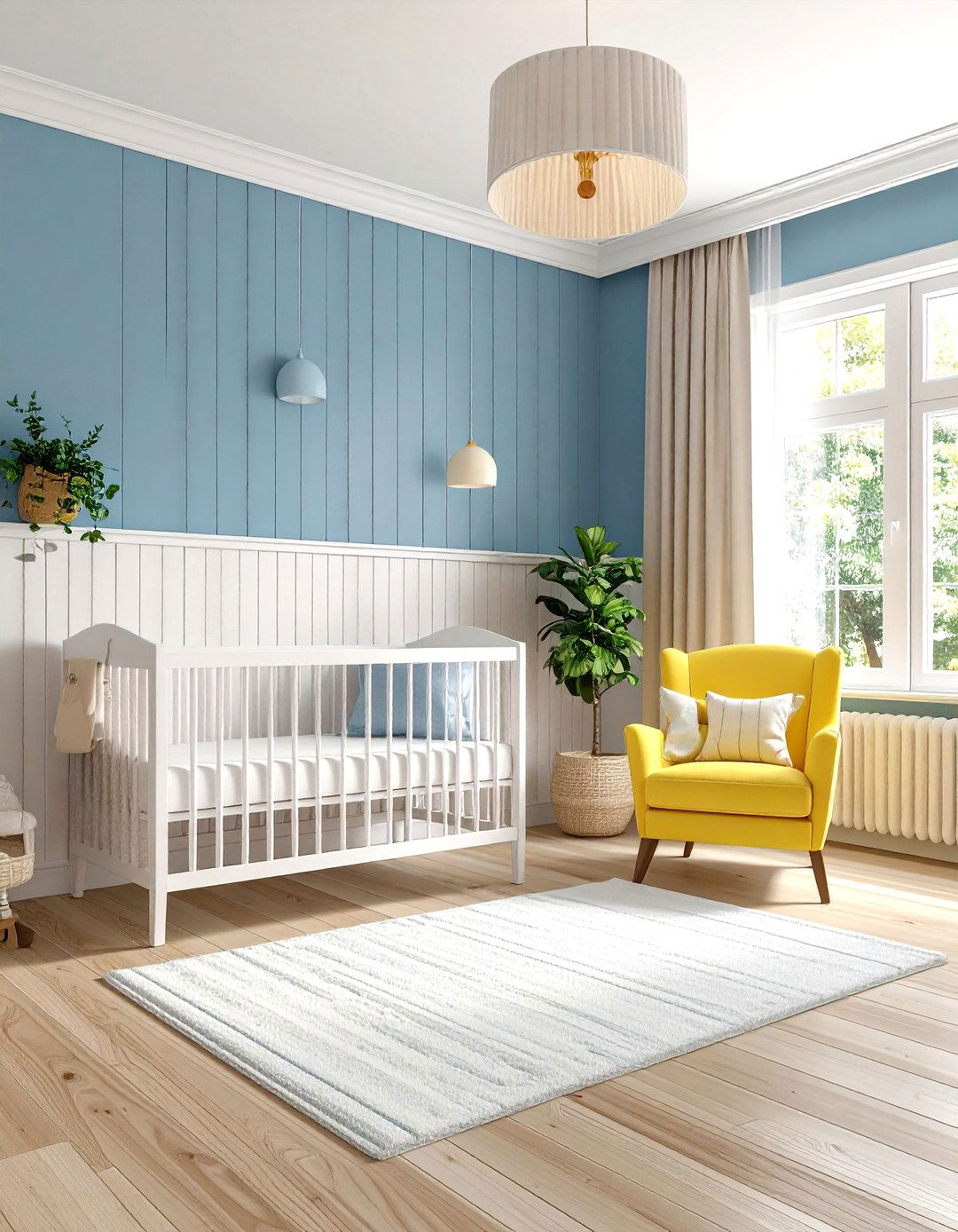 Nursery Gentle Sophistication - 24 Board and Batten Wall Ideas