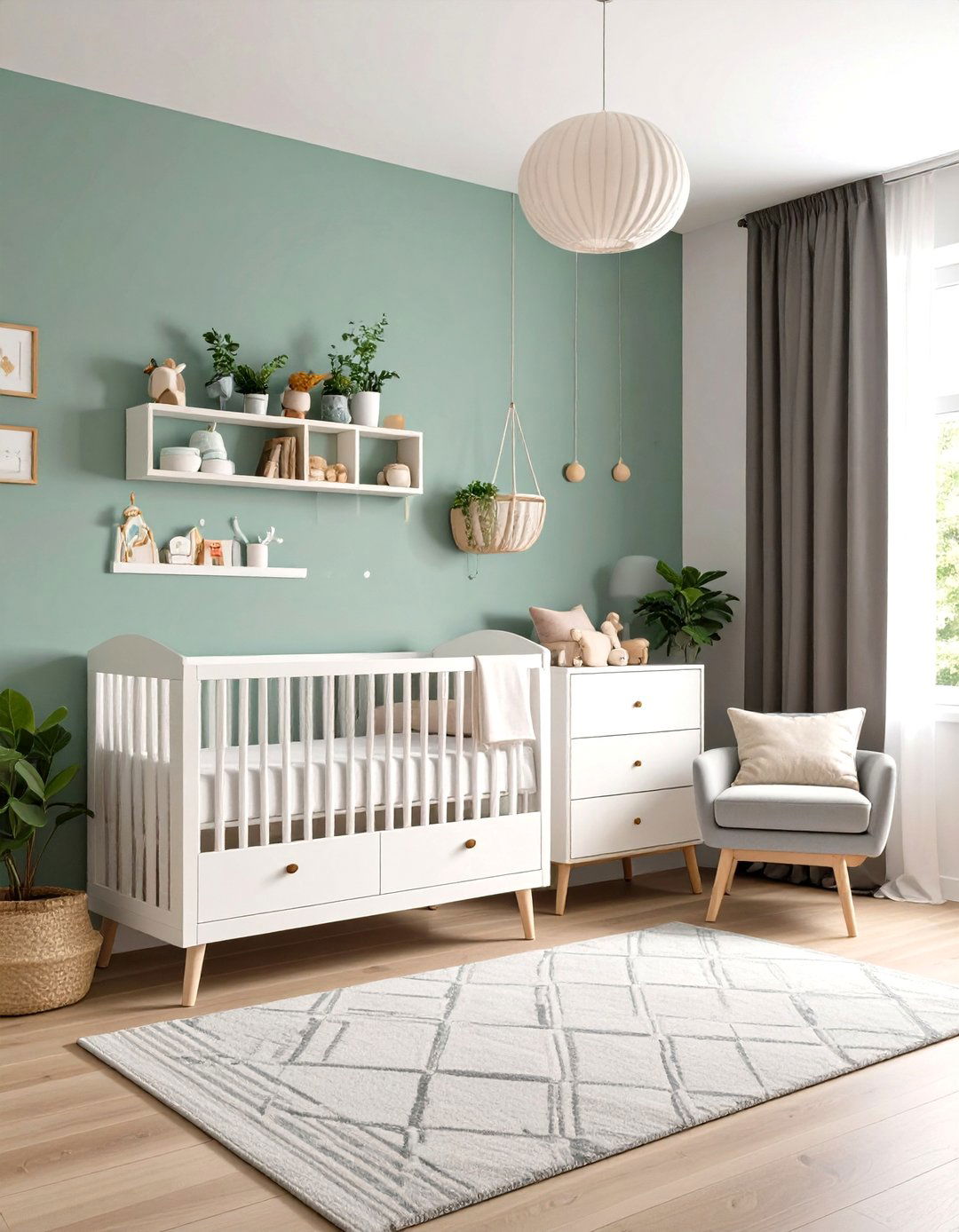Nursery for Small Babies - 24 Box Room Ideas