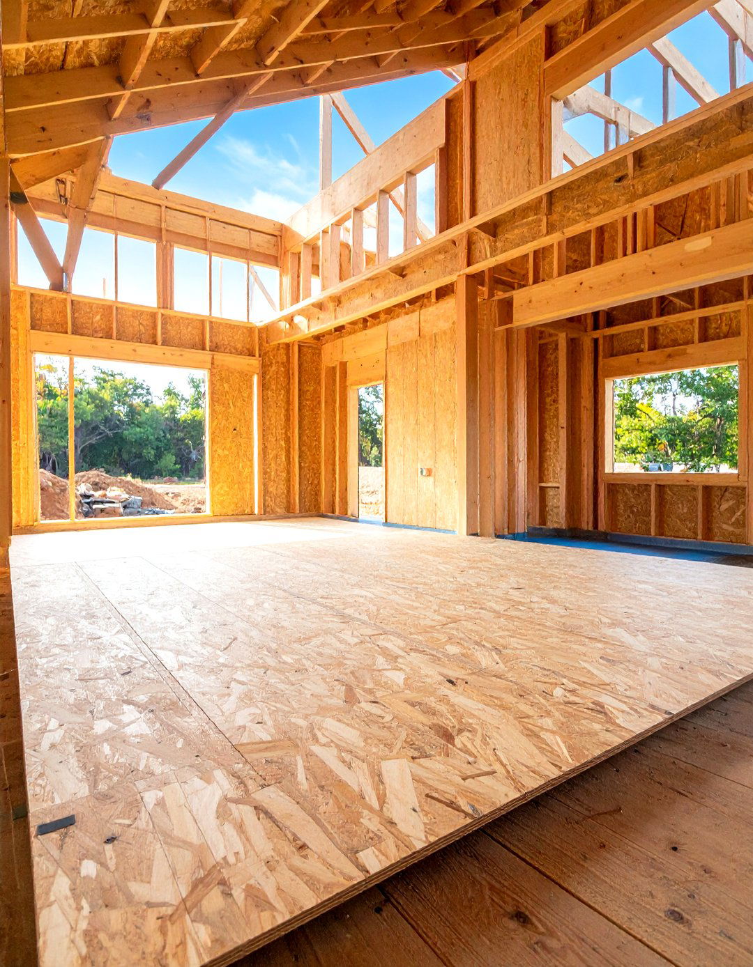 OSB Budget Subflooring - 24 Shed Floor Ideas