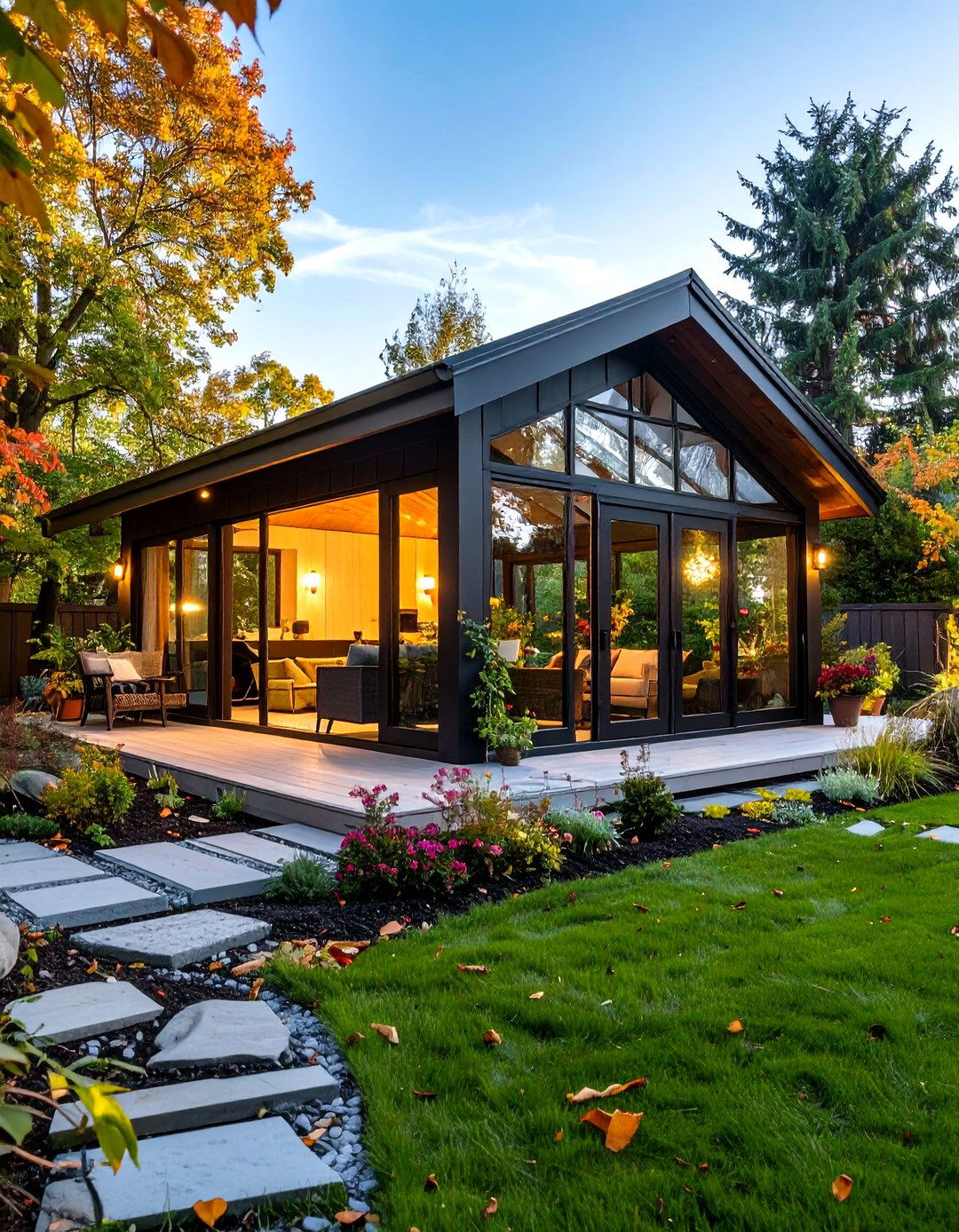 Oasis Freestanding Yard Catio - 24 Outdoor Catio Ideas