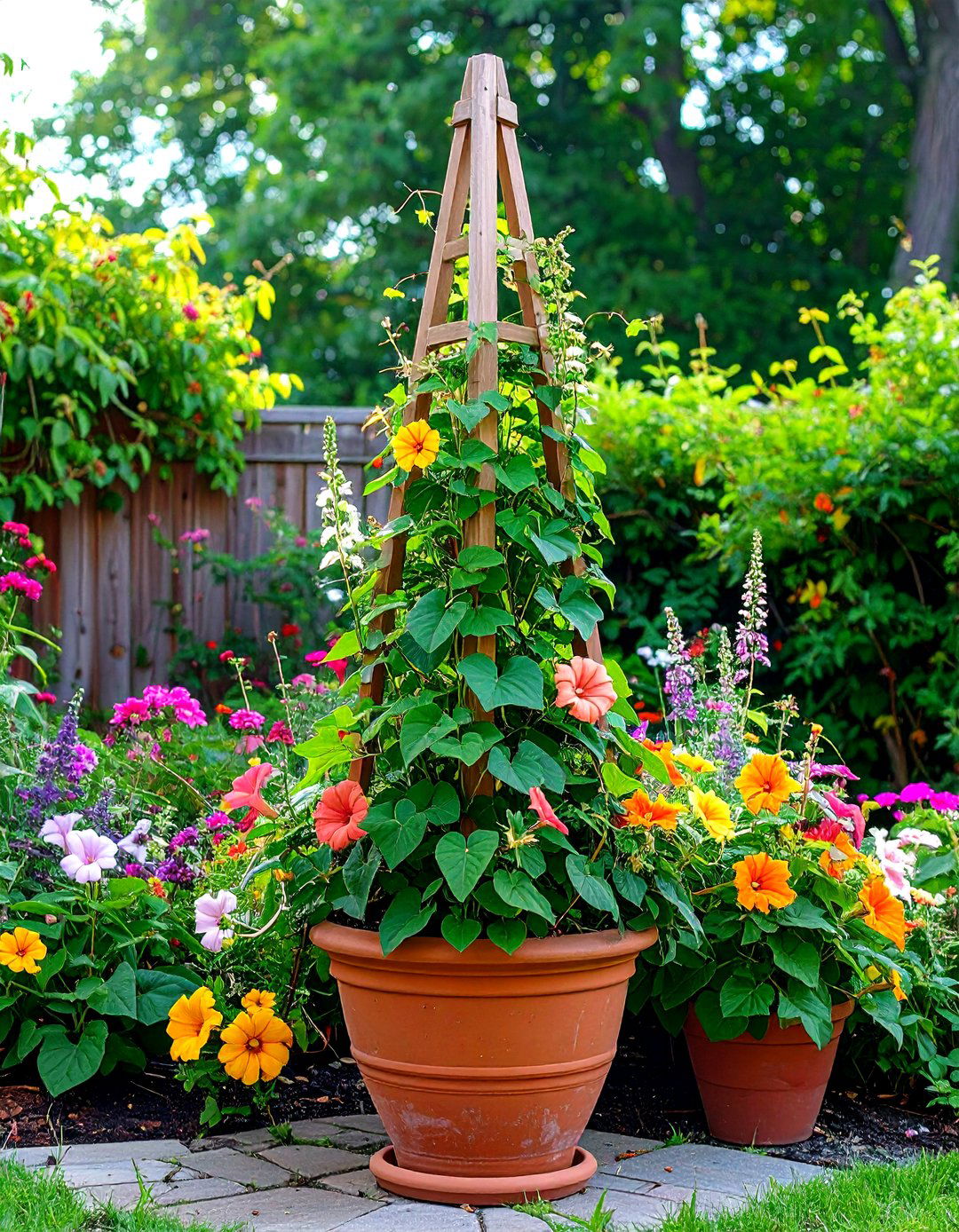 24 Trellis Ideas for Climbing Vines and Garden Appeal