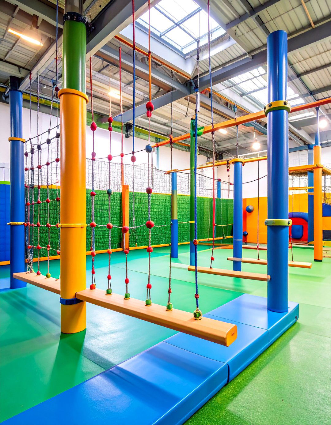 Obstacle Course Challenge Arena - 24 Outdoor Gym Ideas