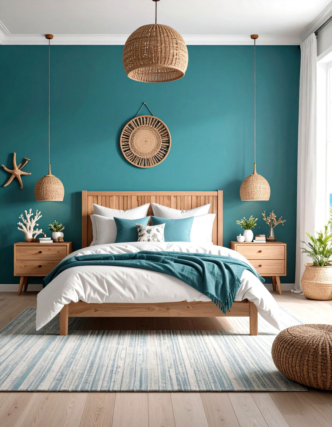 Ocean Teal Adventure Theme - 24 Kids Room Paint Ideas
