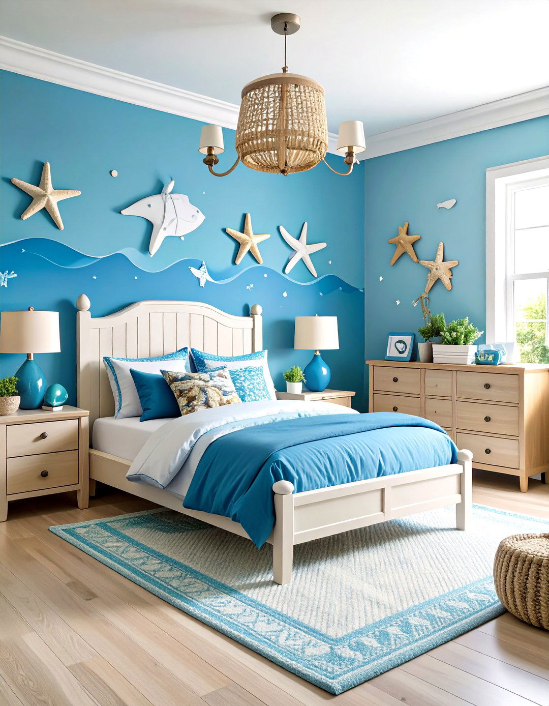Ocean Under the Sea Theme - 24 Kids Room Ideas