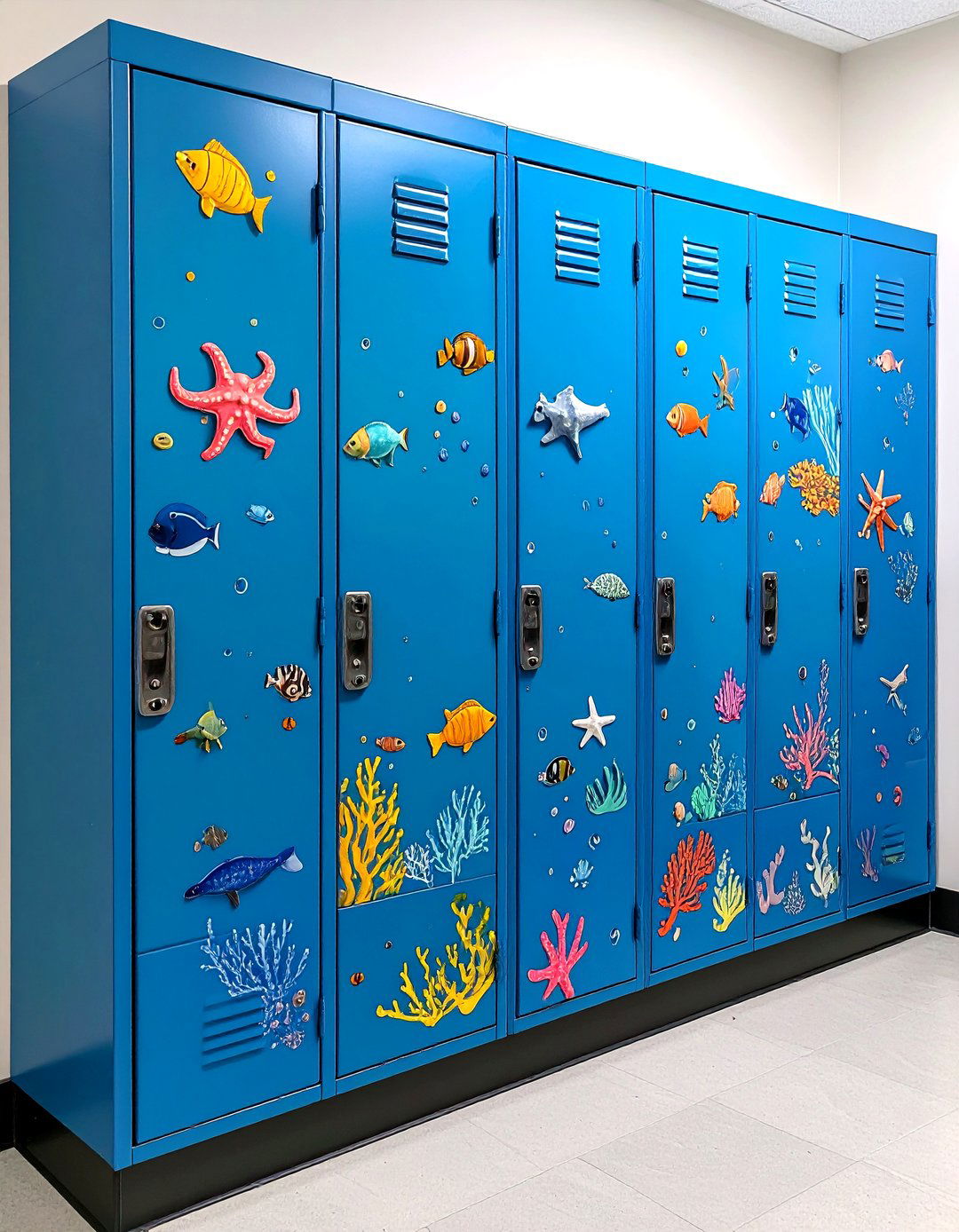 Ocean Underwater Adventure World - 24 Locker Decor Ideas