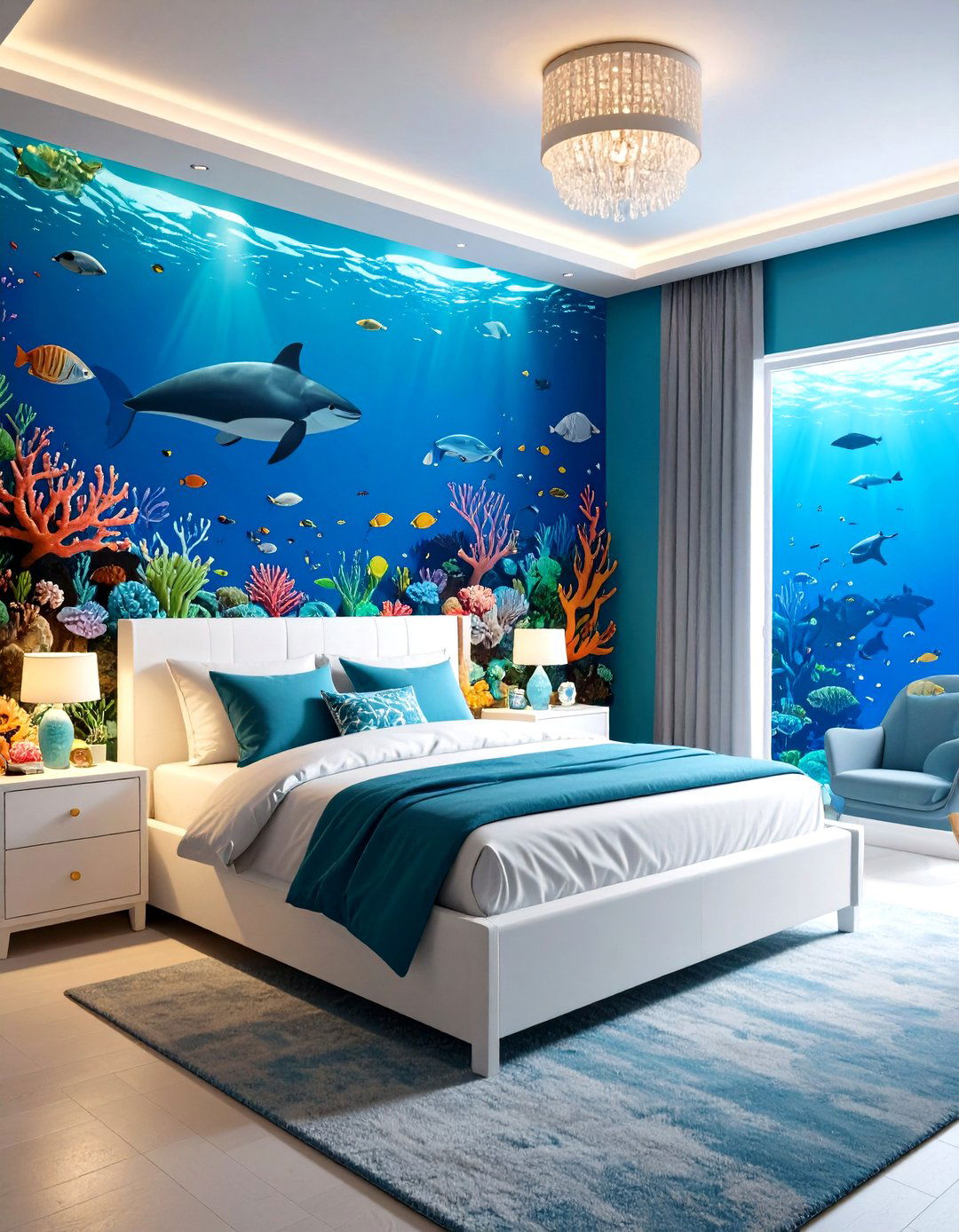 Ocean Underwater Explorer Theme - 24 Boys Room Ideas