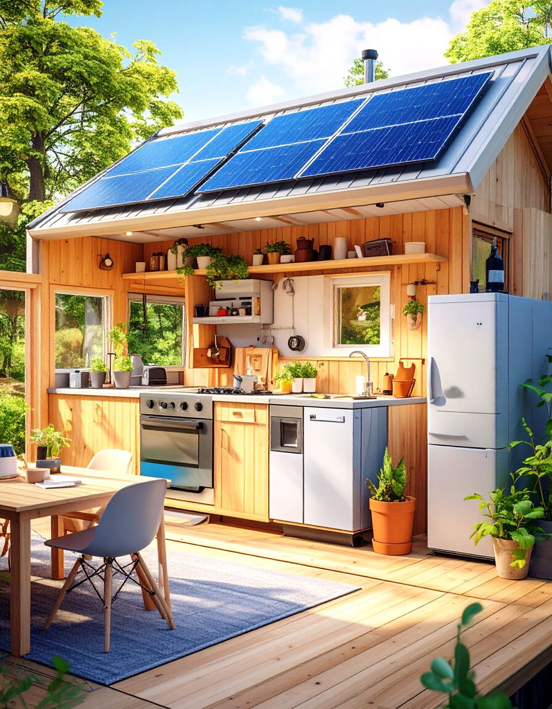 Off Grid Energy Systems - 24 Tiny House Design Ideas