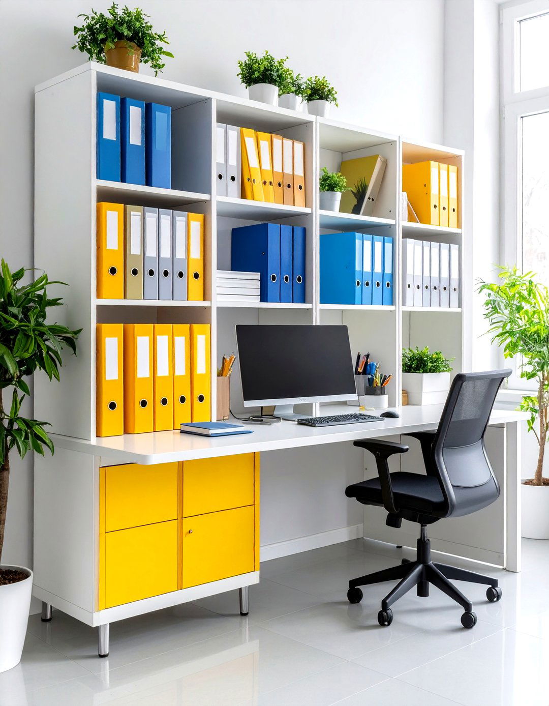Office File Organization - 24 Storage Ideas