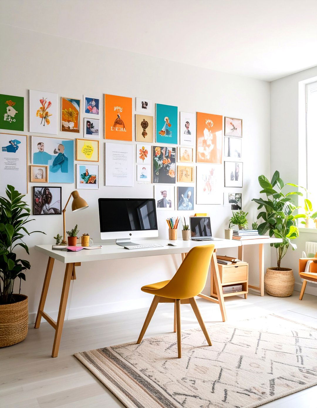 Office Inspiration Photo Walls - 24 Photo Wall Ideas