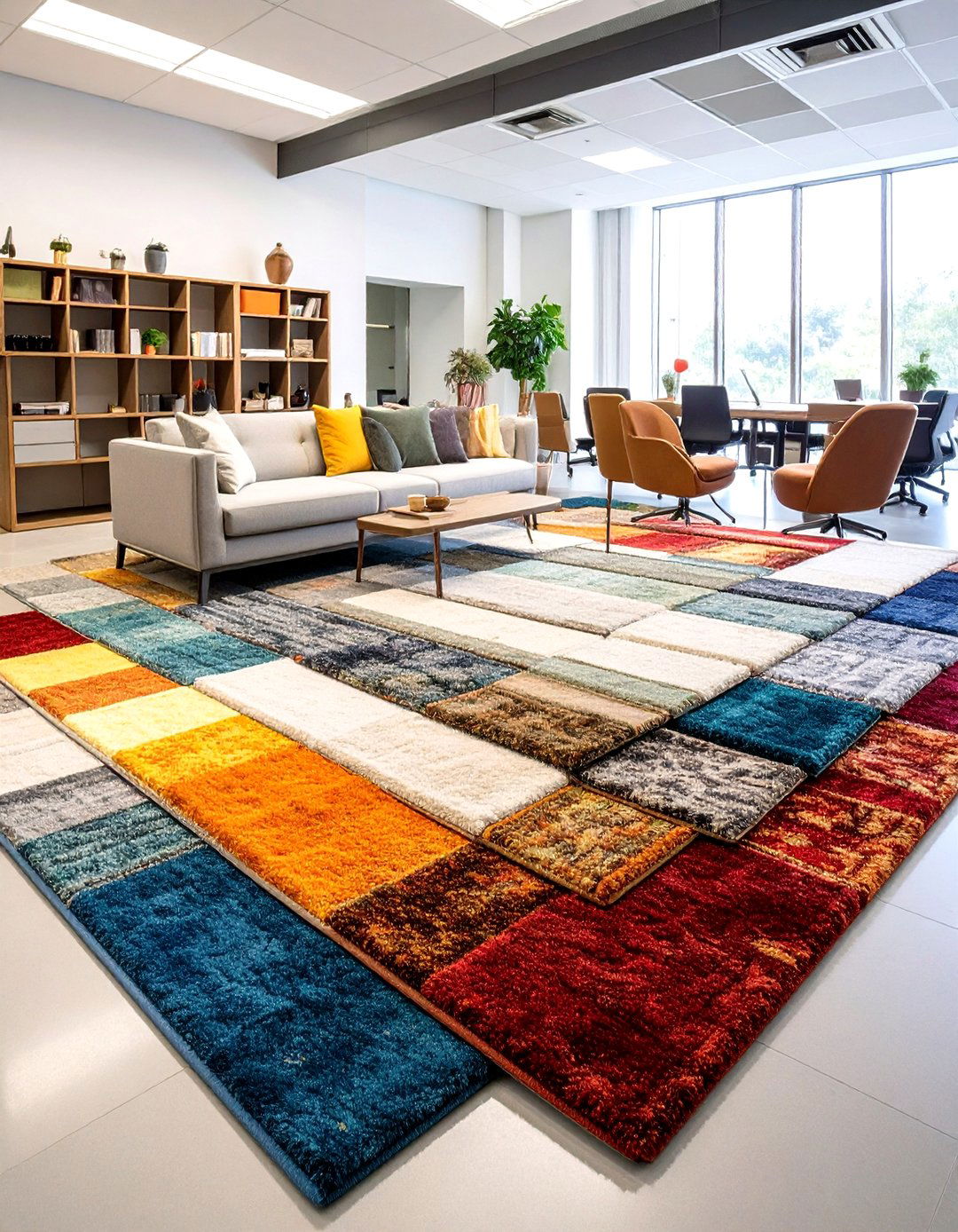 Office Rug Layering Ideas - 24 Office Rug Ideas