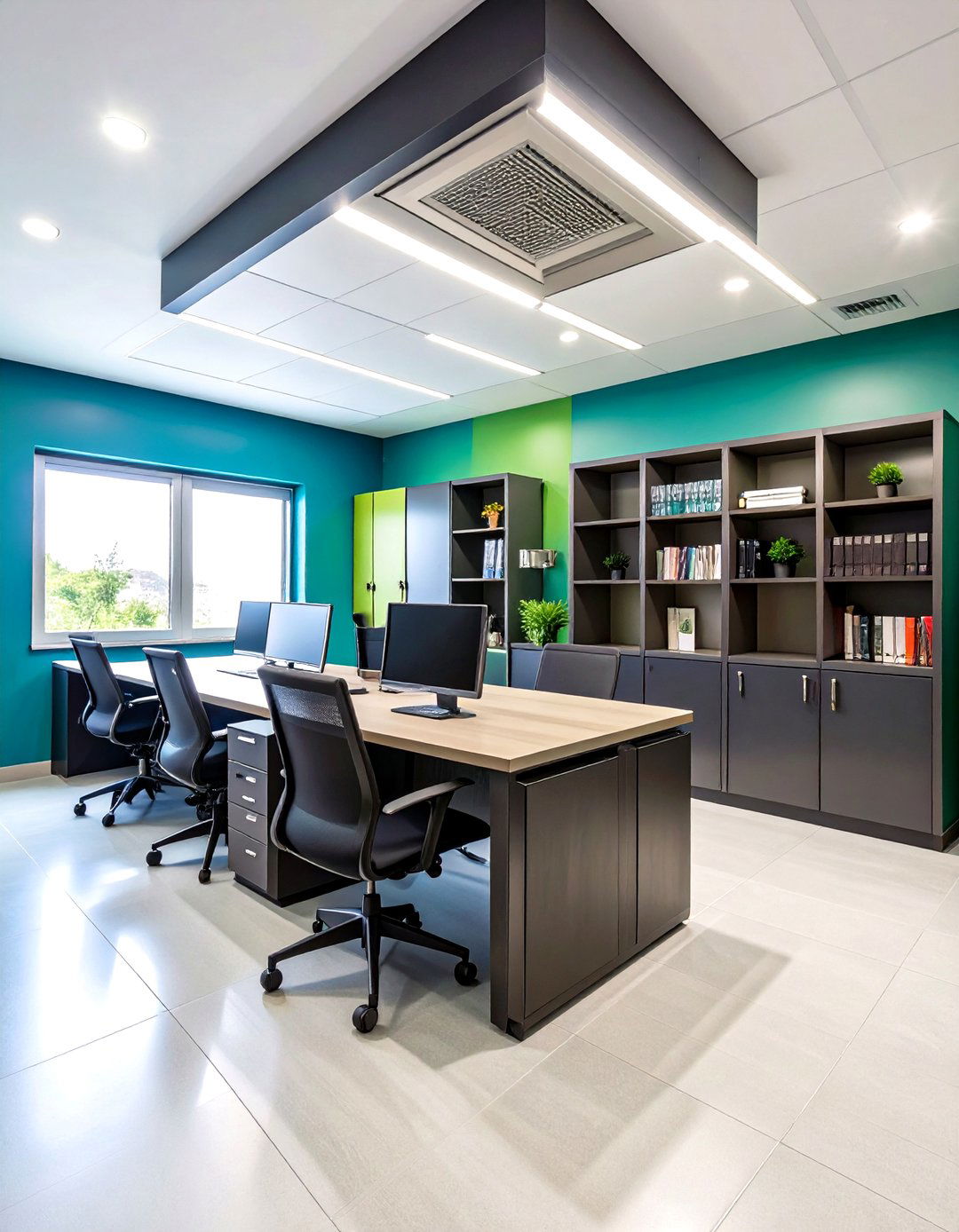 Office Safe Room Conversion - 24 Safe Room Ideas
