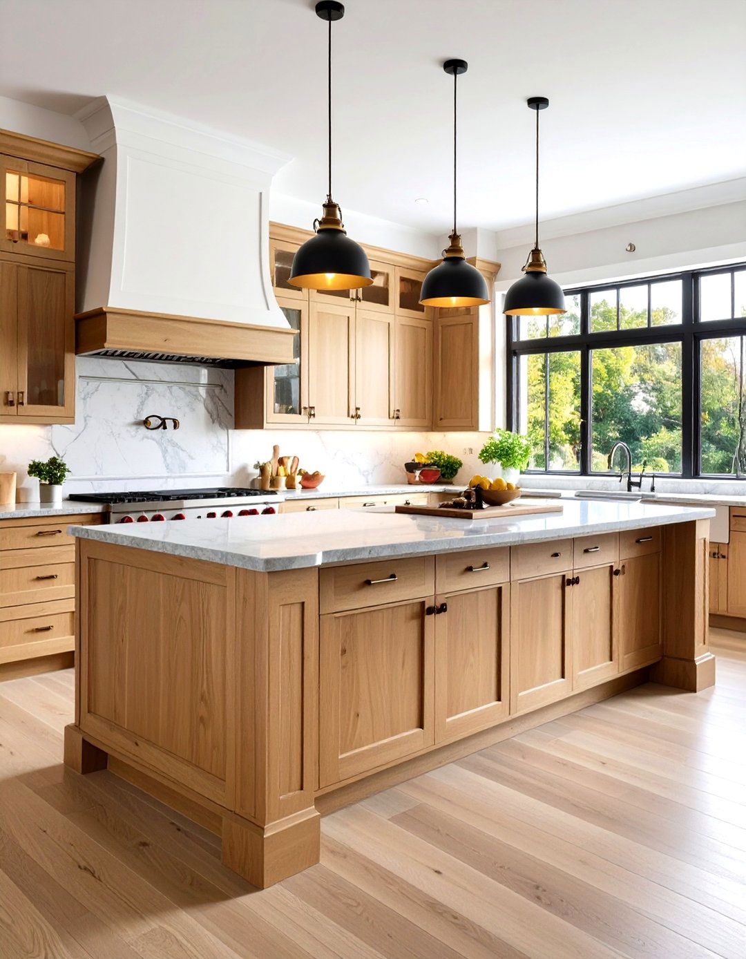 Ogee Edge Classic Granite Sophistication - 24 Granite Kitchen Countertop Ideas