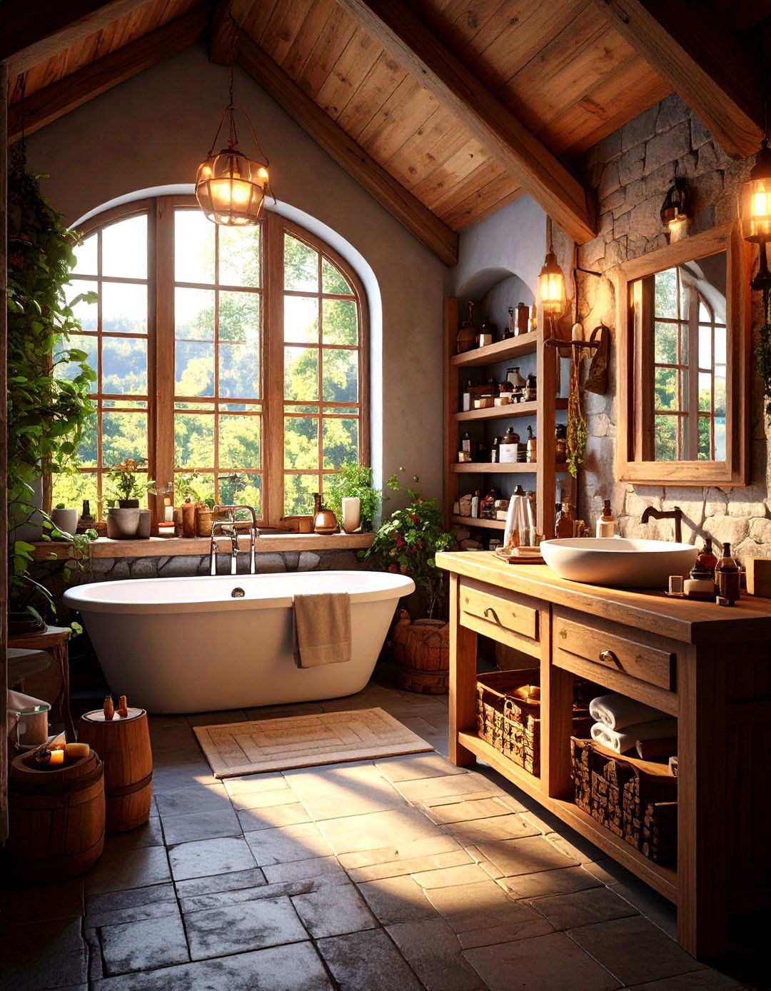 Ollivanders Wandmaker Bathroom - 24 Harry Potter Bathroom Ideas