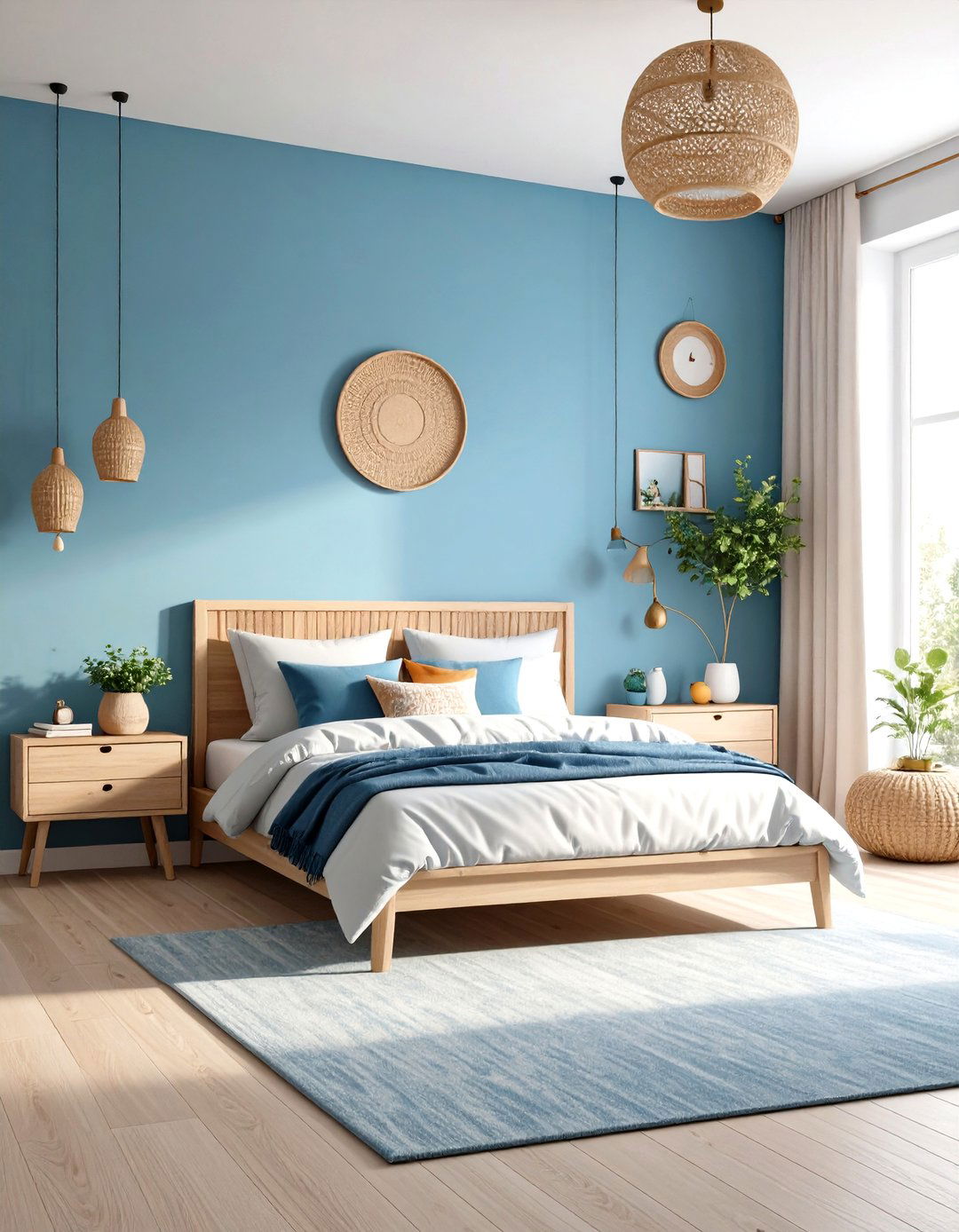 Ombre Color Transition Theme - 24 Kids Room Paint Ideas