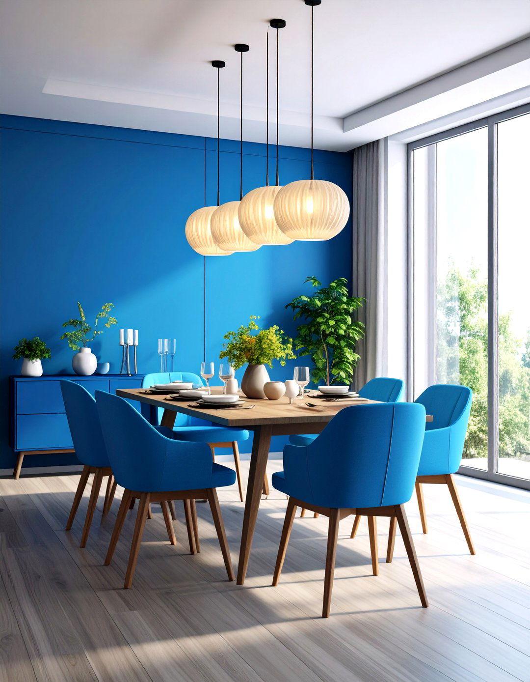 Ombre Dining Room Furniture Sets - 24 Painted Furniture Ideas