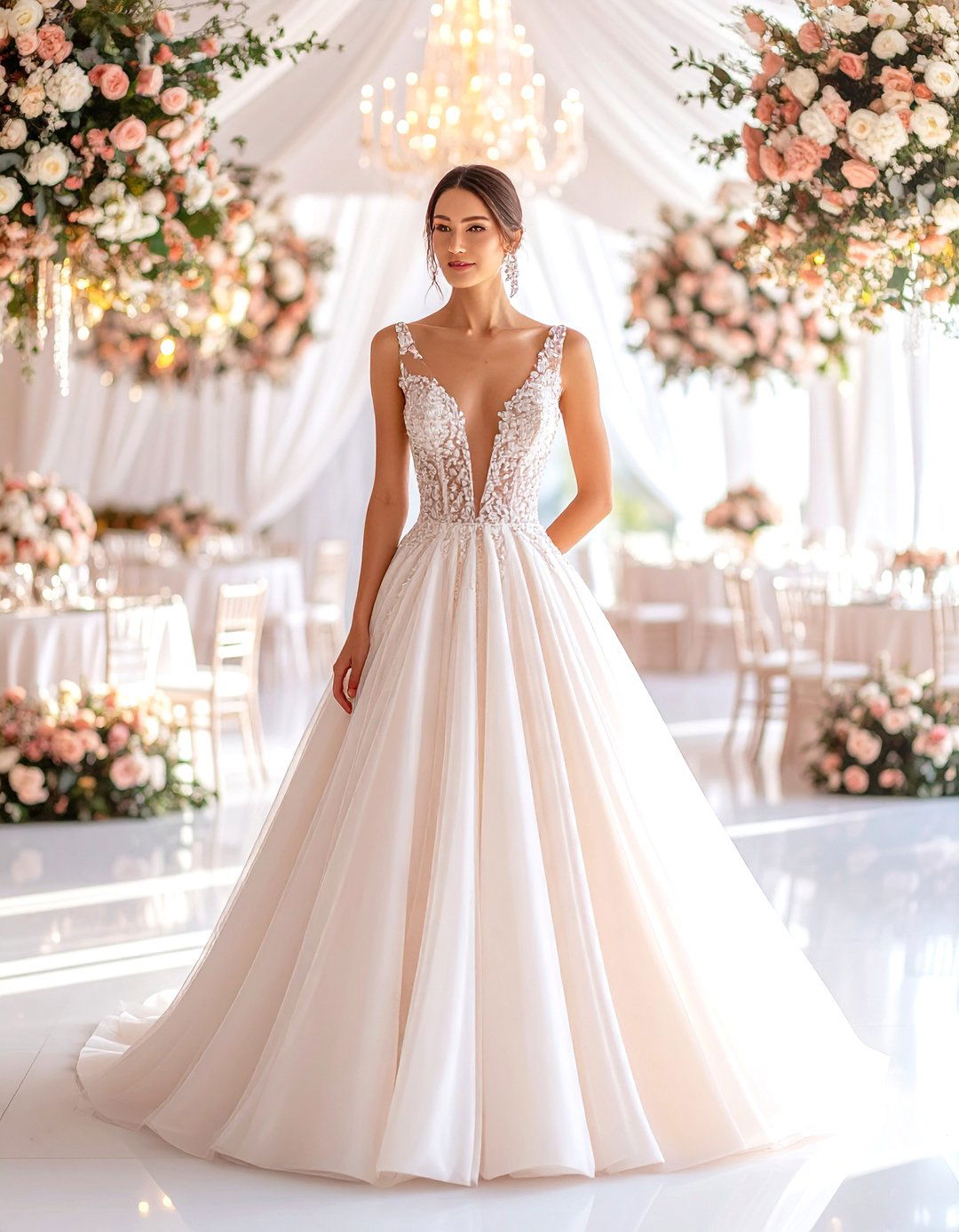One Shoulder Statement Drama - 24 Guest Wedding Outfit Ideas