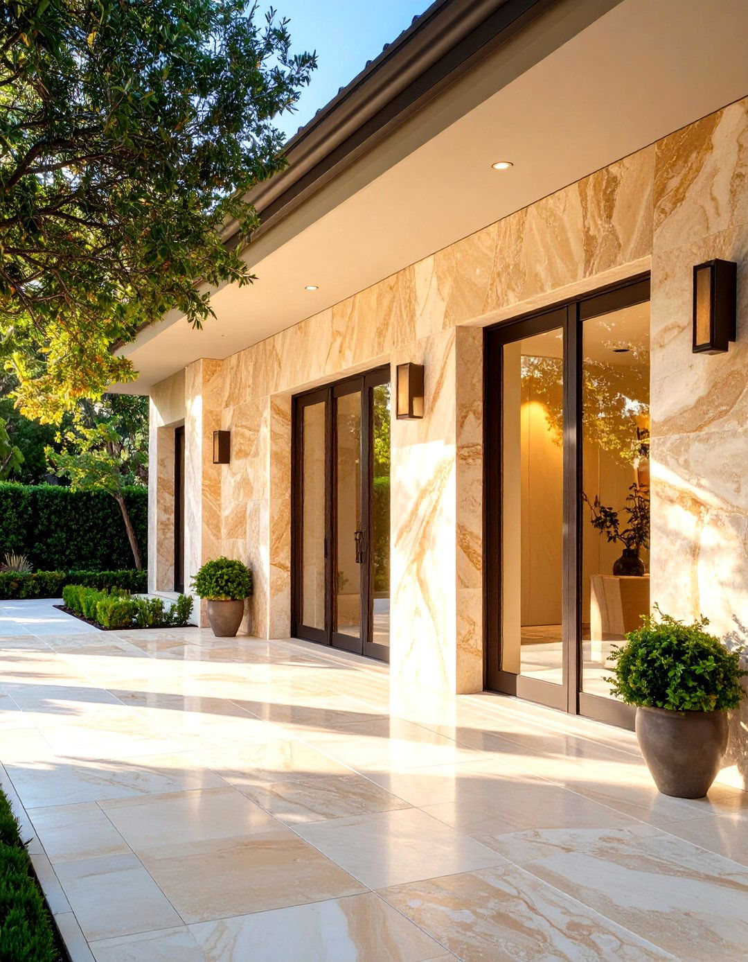 Onyx Wall Cladding - 24 Types of Exterior House Stone