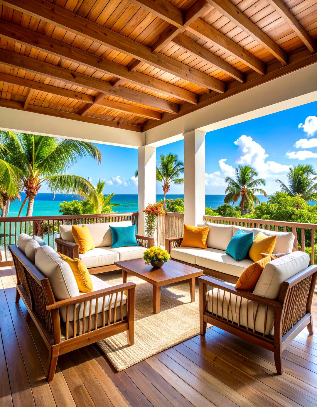 Open Air Lanai without Enclosures - 24 Lanai Porch Ideas