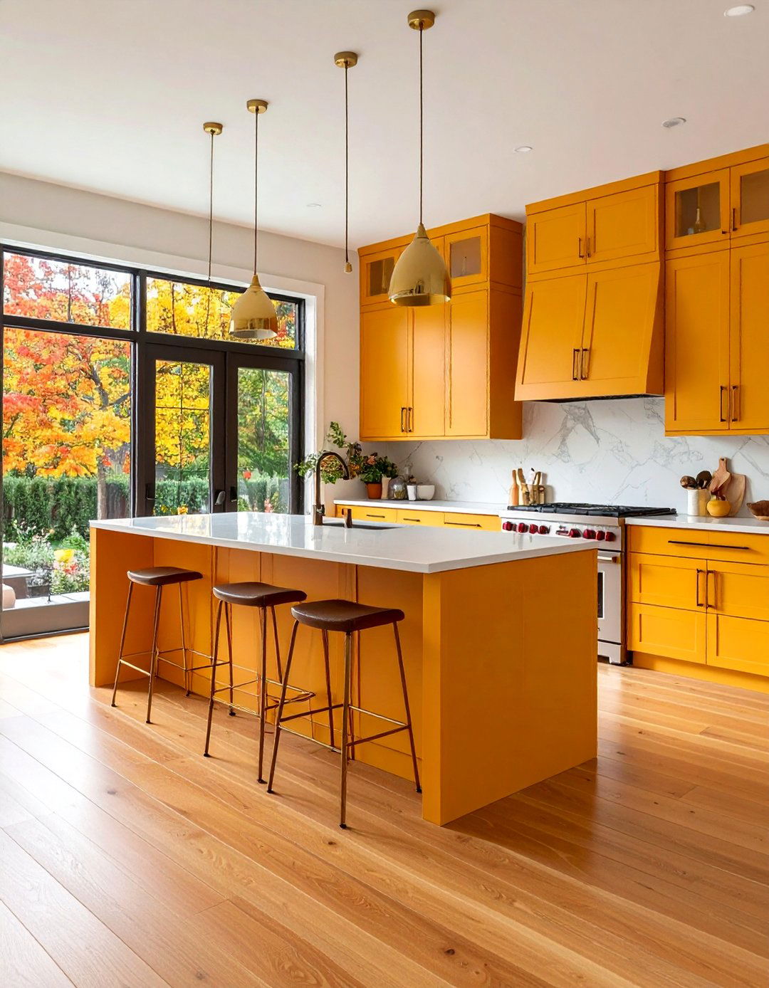 Open Concept Flow Kitchen - 24 70s Kitchen Ideas