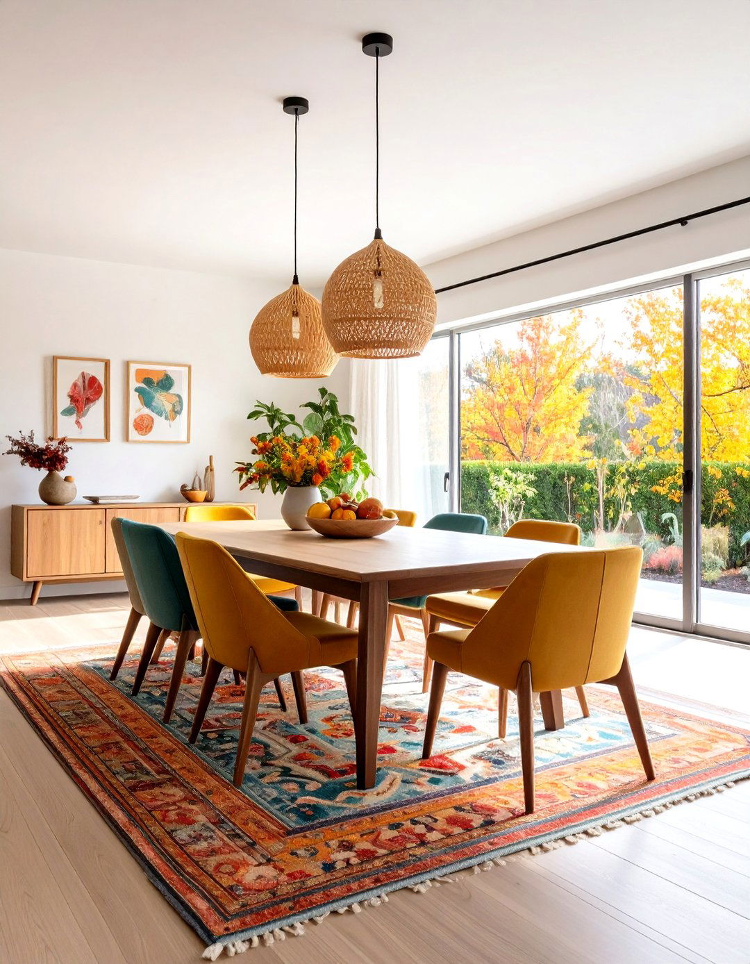 Open Concept Flow and Transition Strategies - 24 Transitional Dining Room Ideas