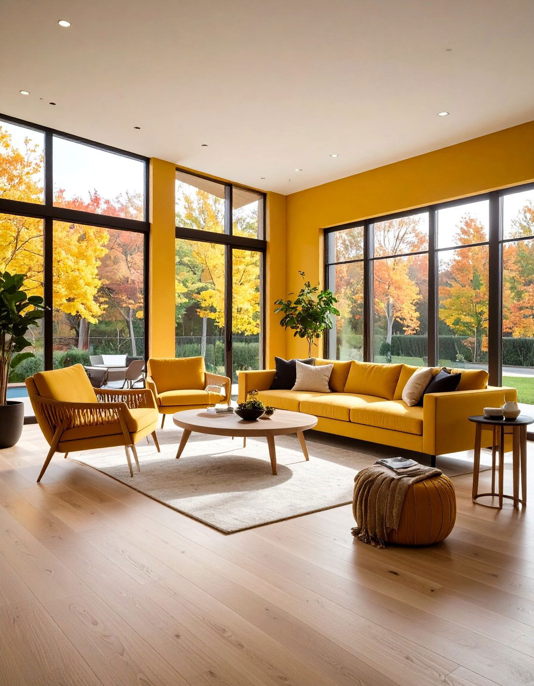 Open Concept Integration Design - 24 Sunken Living Room Ideas
