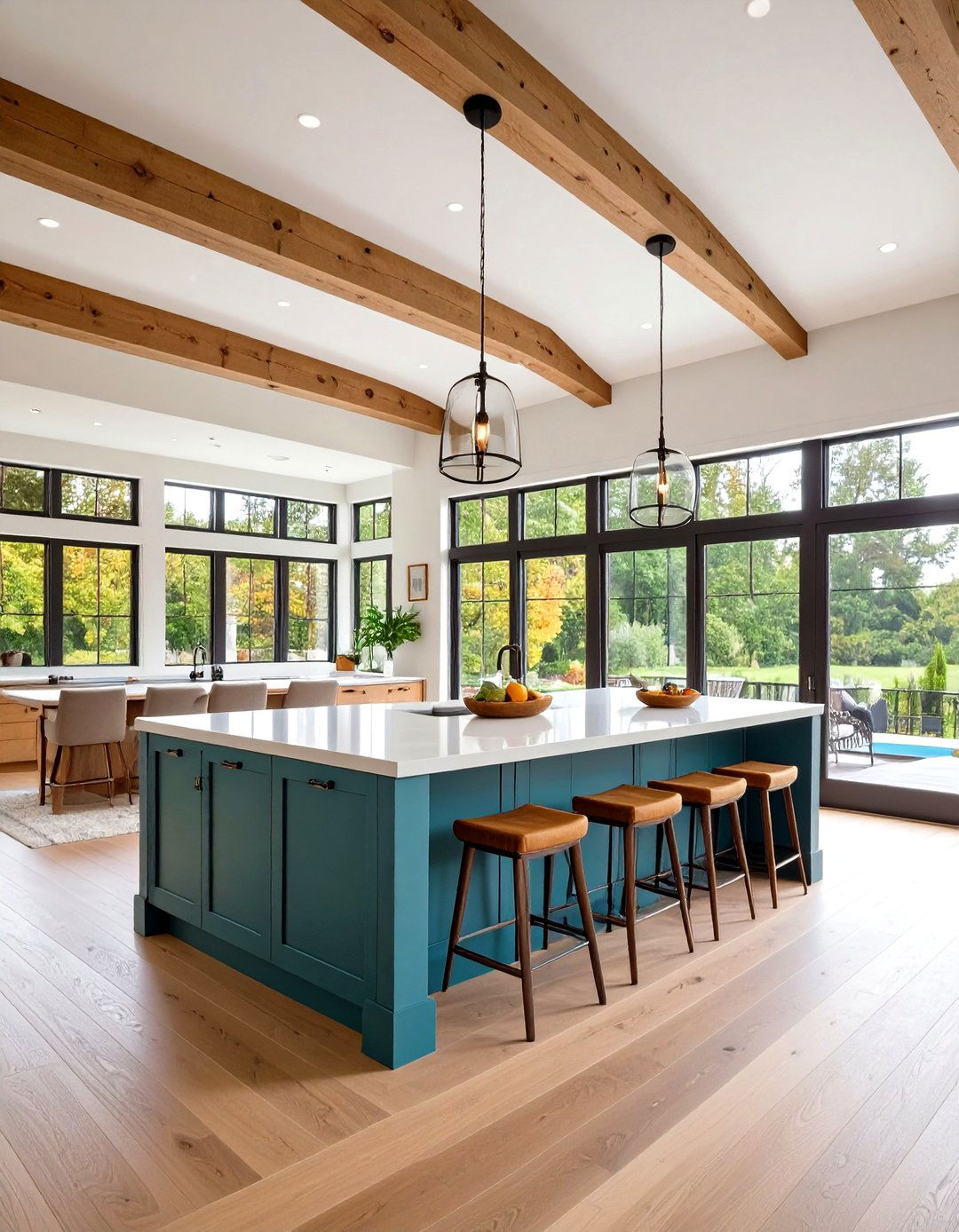 Open Concept Kitchen Living Integration - 24 Spanish Modern Interior Design Ideas