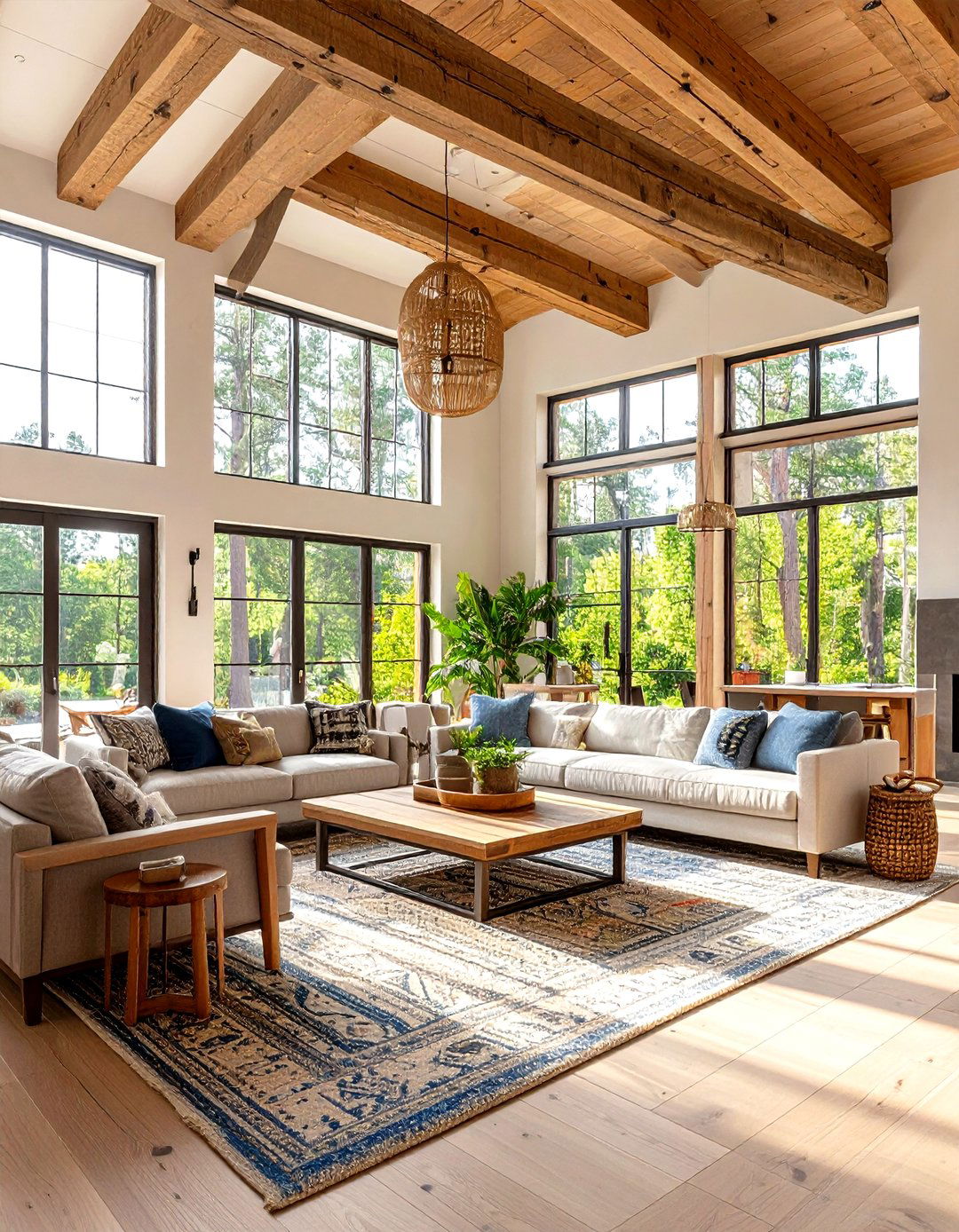 Open Concept Living Room - 24 Southwest Living Room Ideas