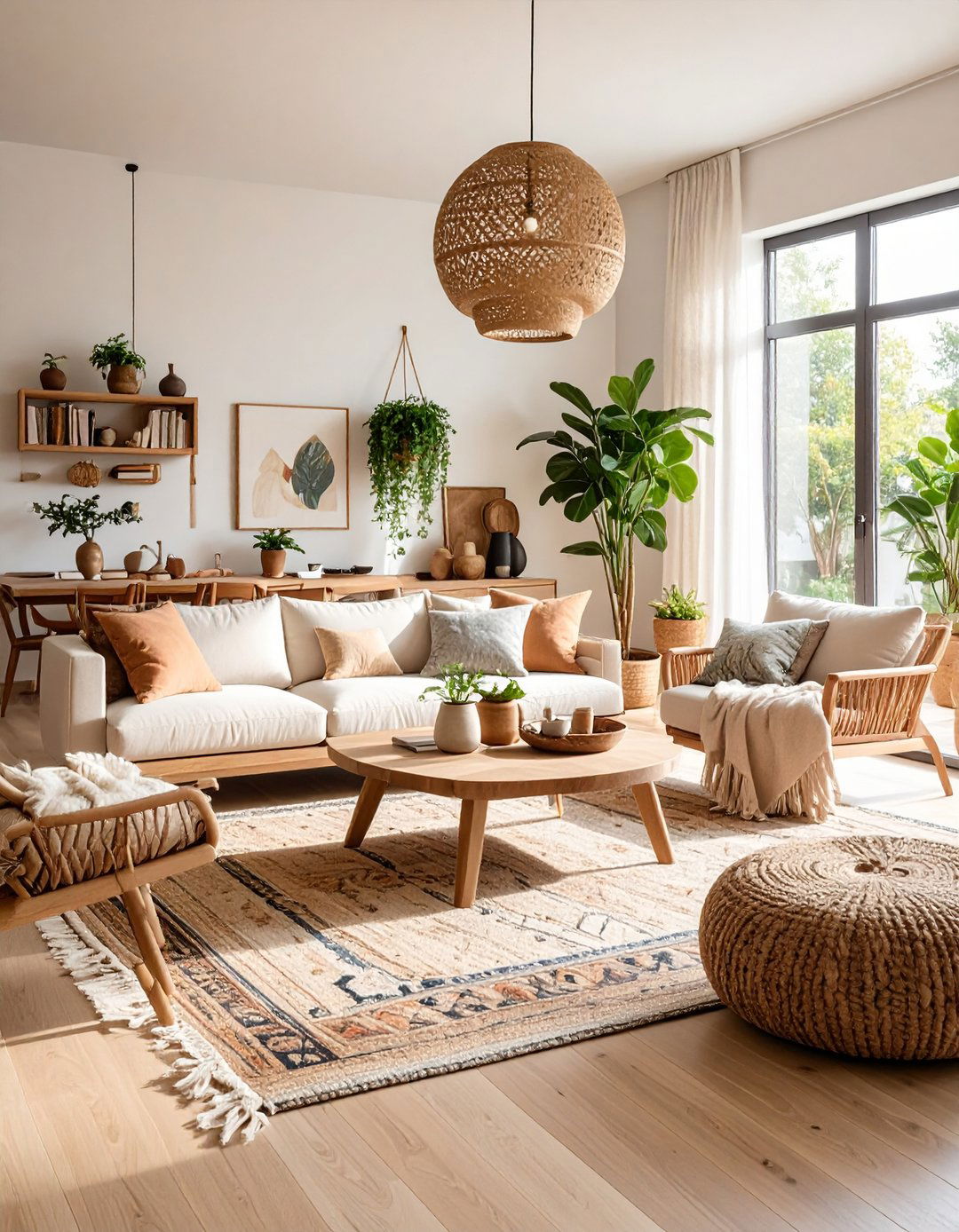Open Concept Living Room - 24 Pottery Barn Living Room Ideas