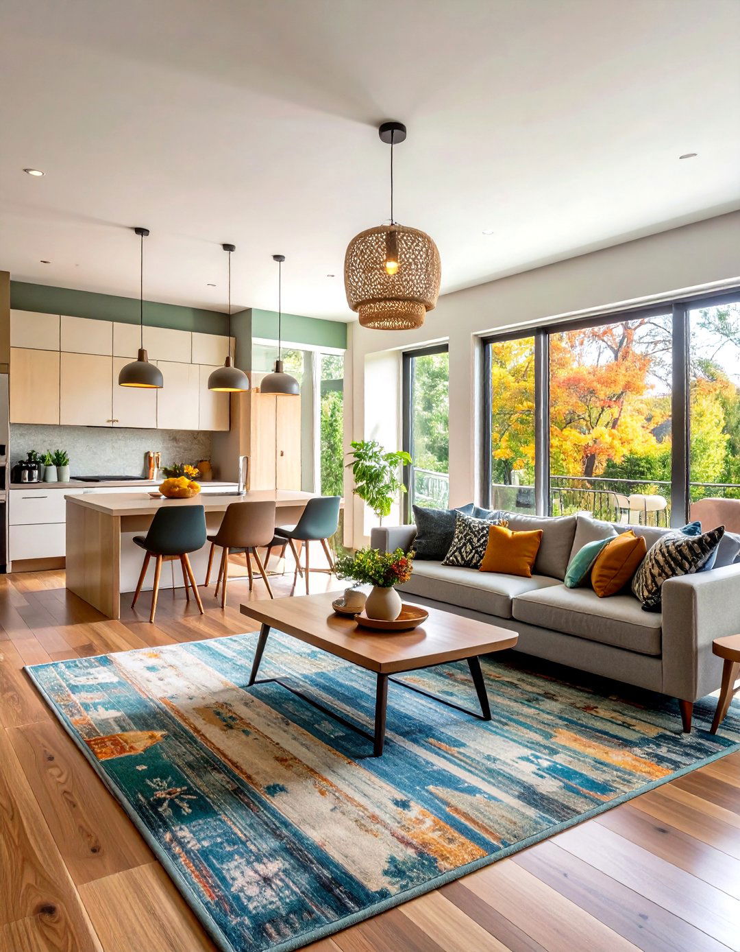 Open Concept Living Spaces - 24 Condo Interior Design Ideas