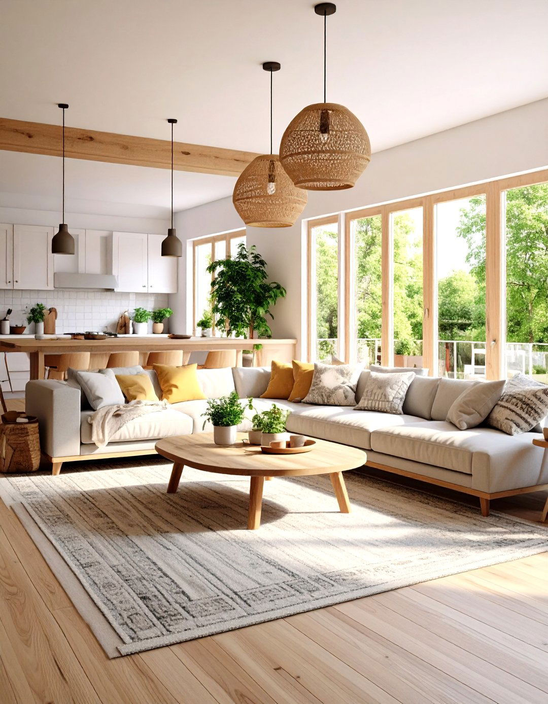 Open Concept Living Zone Definition - 24 Living Room Layout Ideas