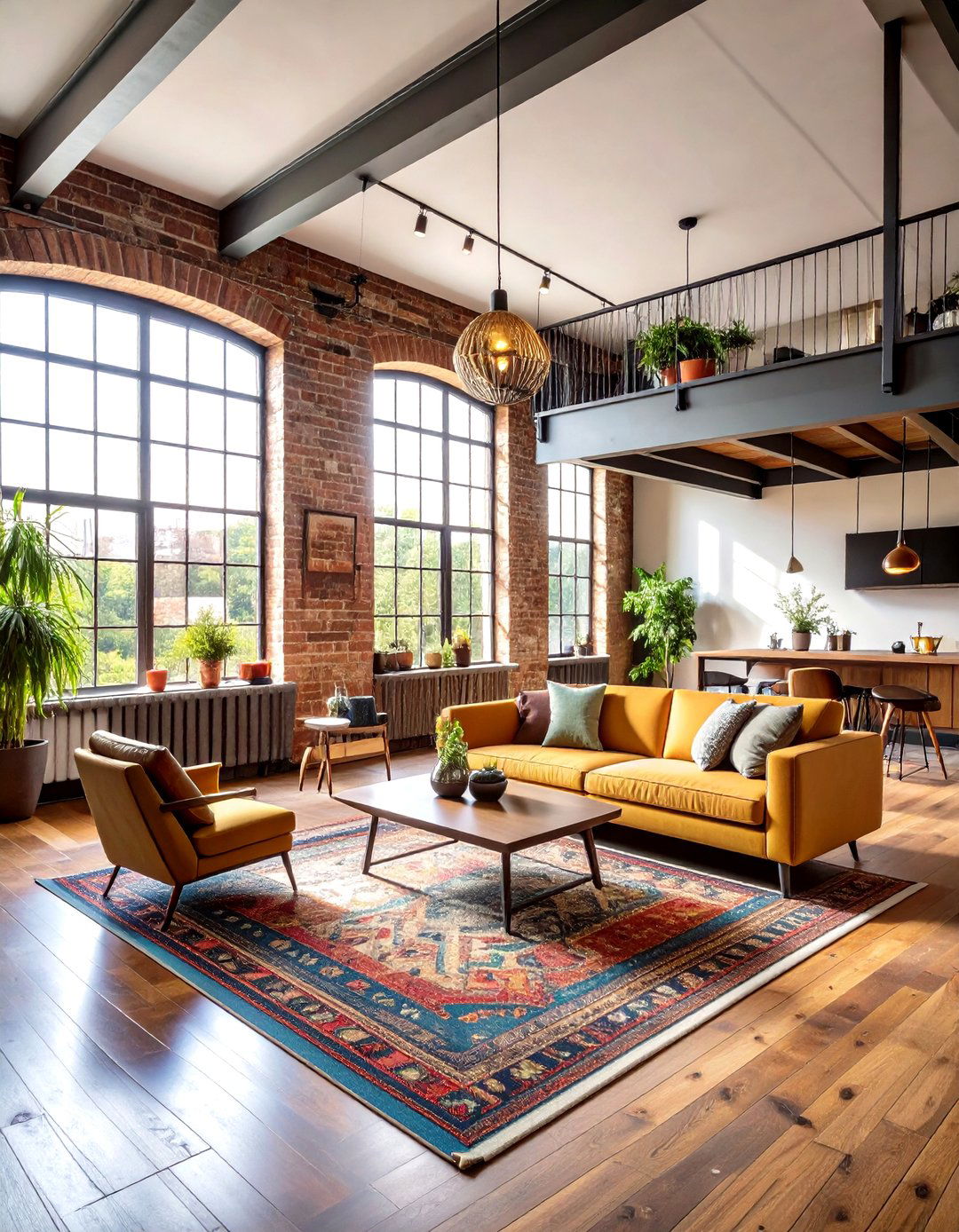 Open Concept Loft Living - 24 Loft Ideas