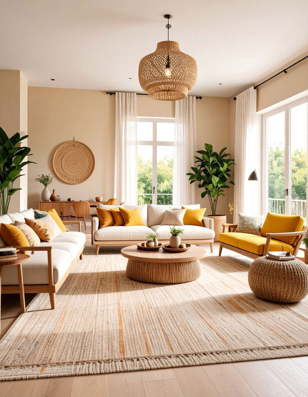 Open Concept Magnolia Living Room - 24 Magnolia Living Room Ideas