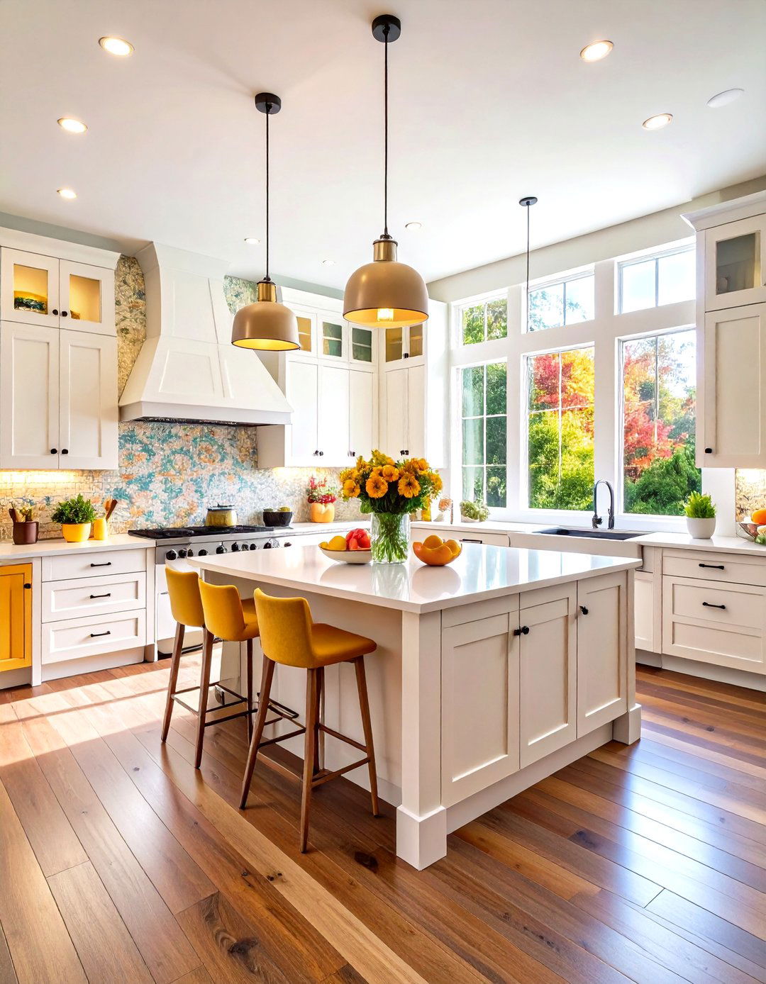 Open Concept Split Level Kitchen Design - 24 Split Level Kitchen Design Ideas