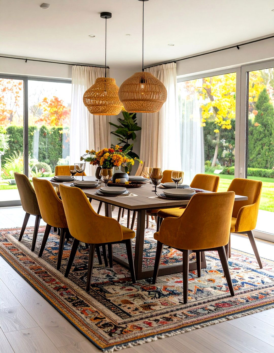 Open Floor Plan Definition - 24 Formal Dining Room Ideas