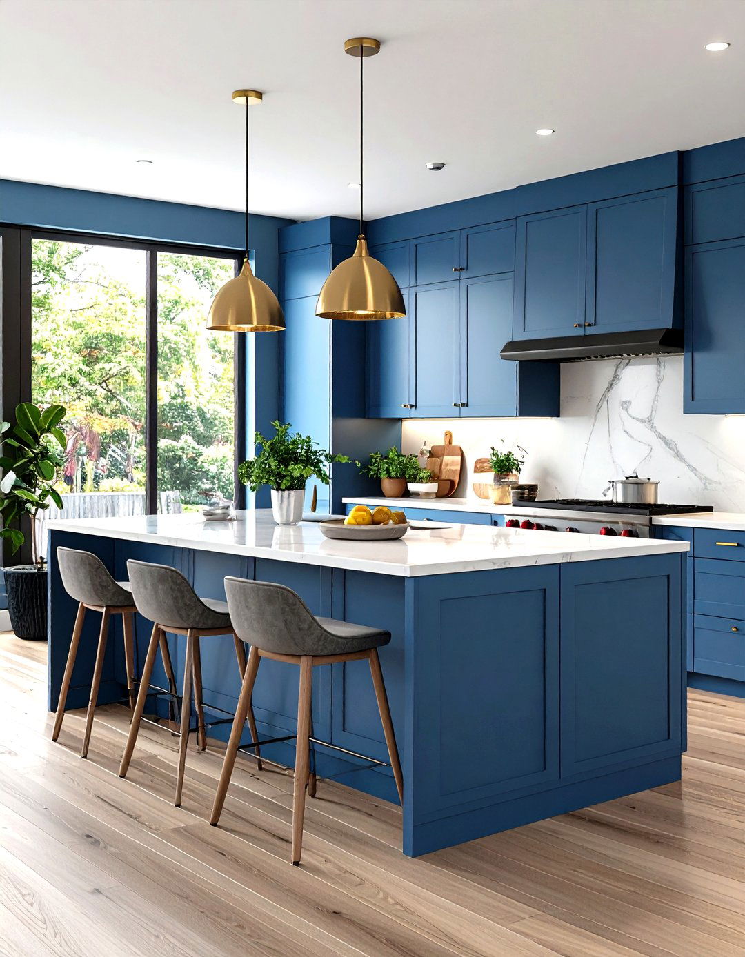 Open Kitchen Island Design - 24 Scandinavian Interior Design Ideas