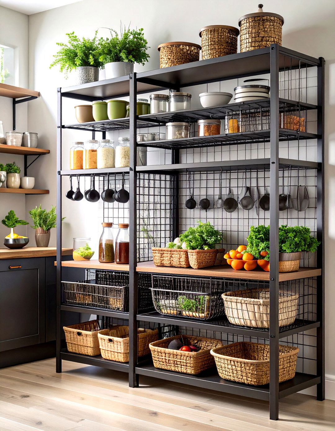 24 Pantry Shelving Ideas: Efficient Kitchen Storage