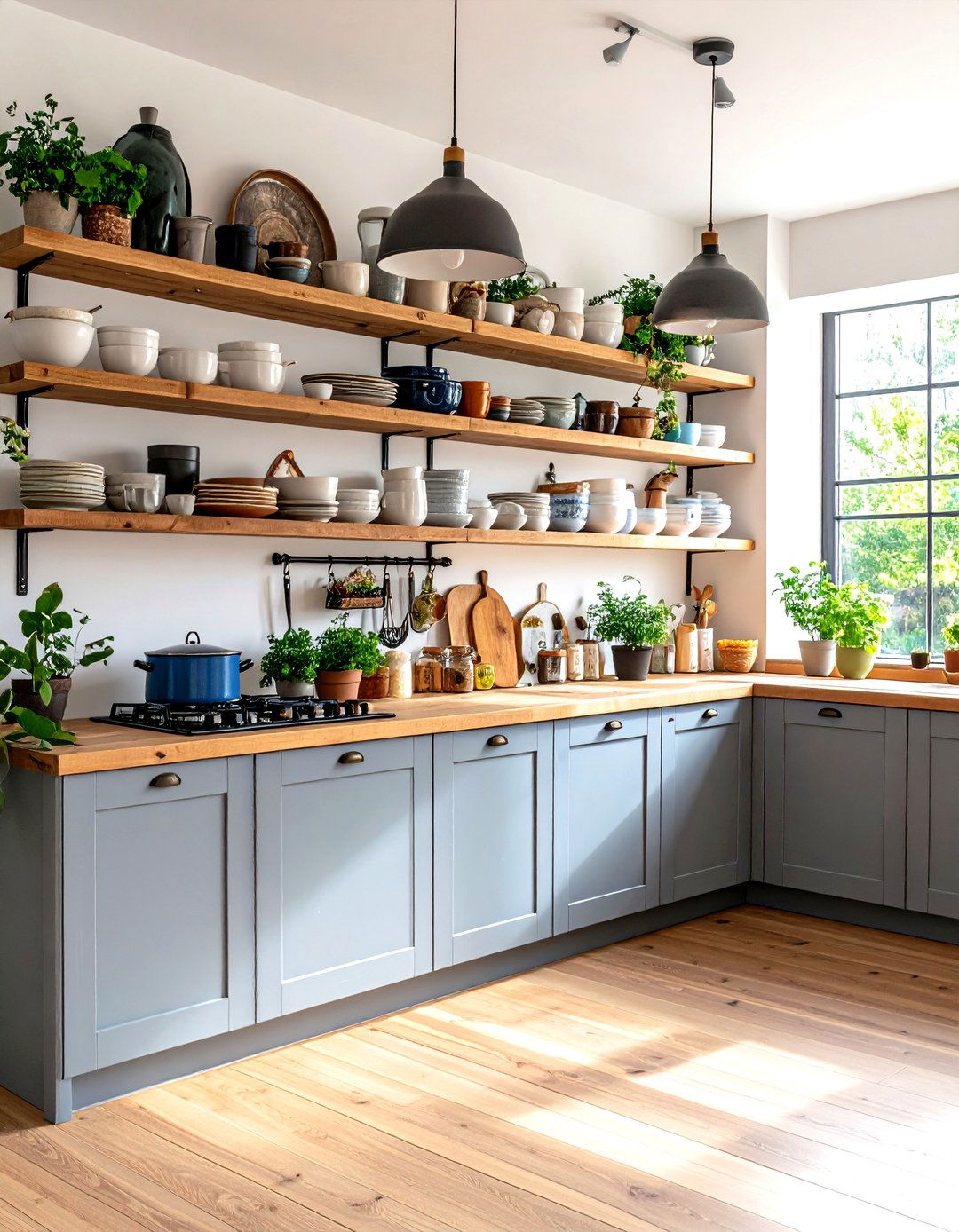 Open Shelving Display Strategy - 24 Spanish Modern Interior Design Ideas