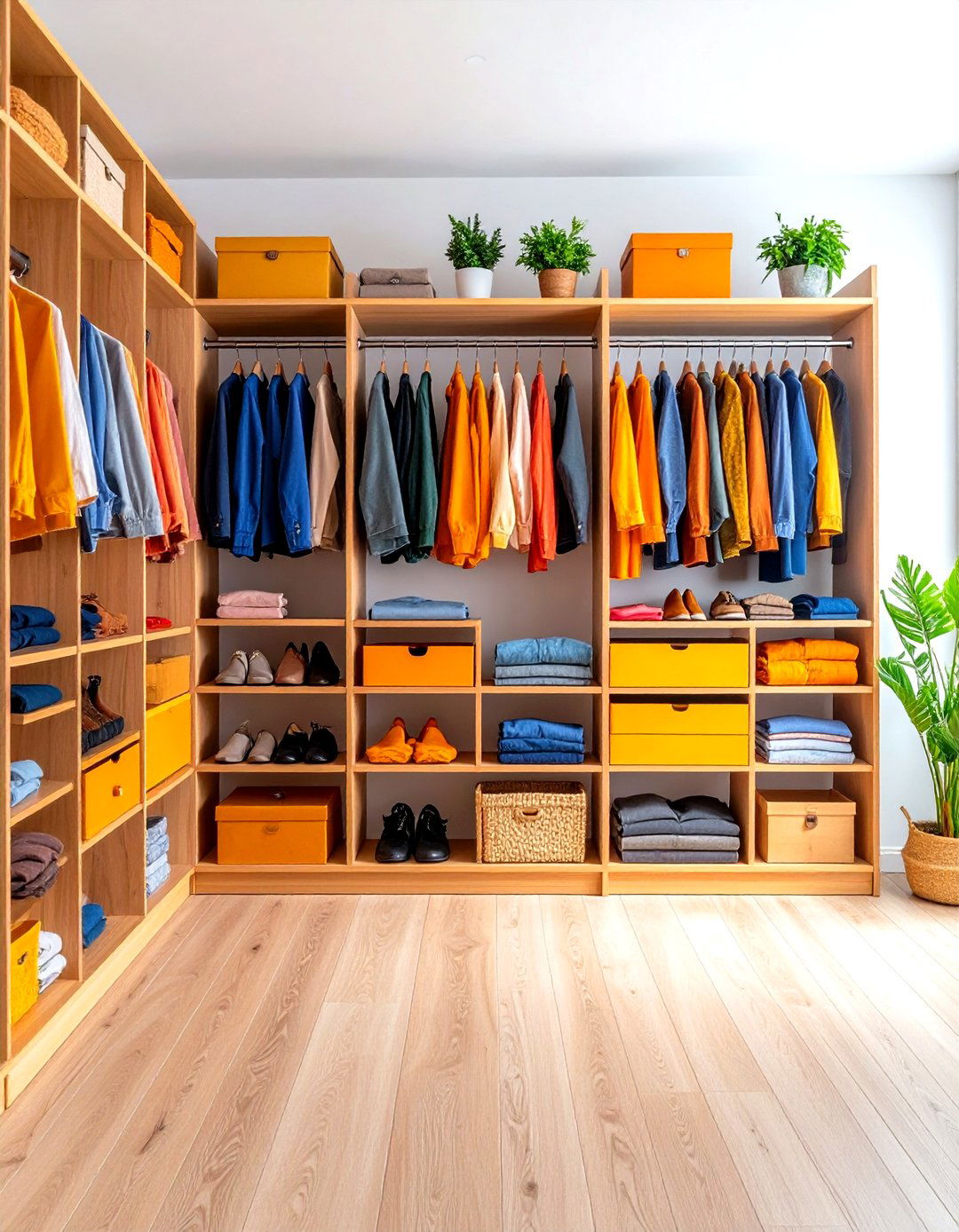 Open Shelving Display Systems - 24 Small Dressing Room Ideas