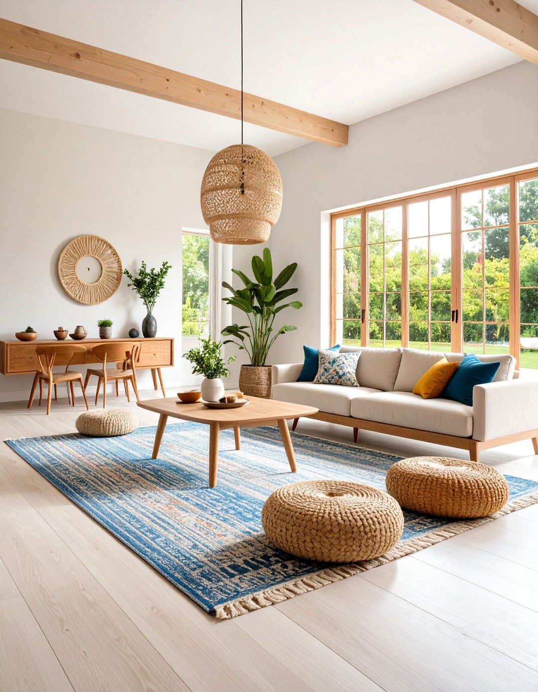 Open Space Flow - 24 Zen Living Room Ideas
