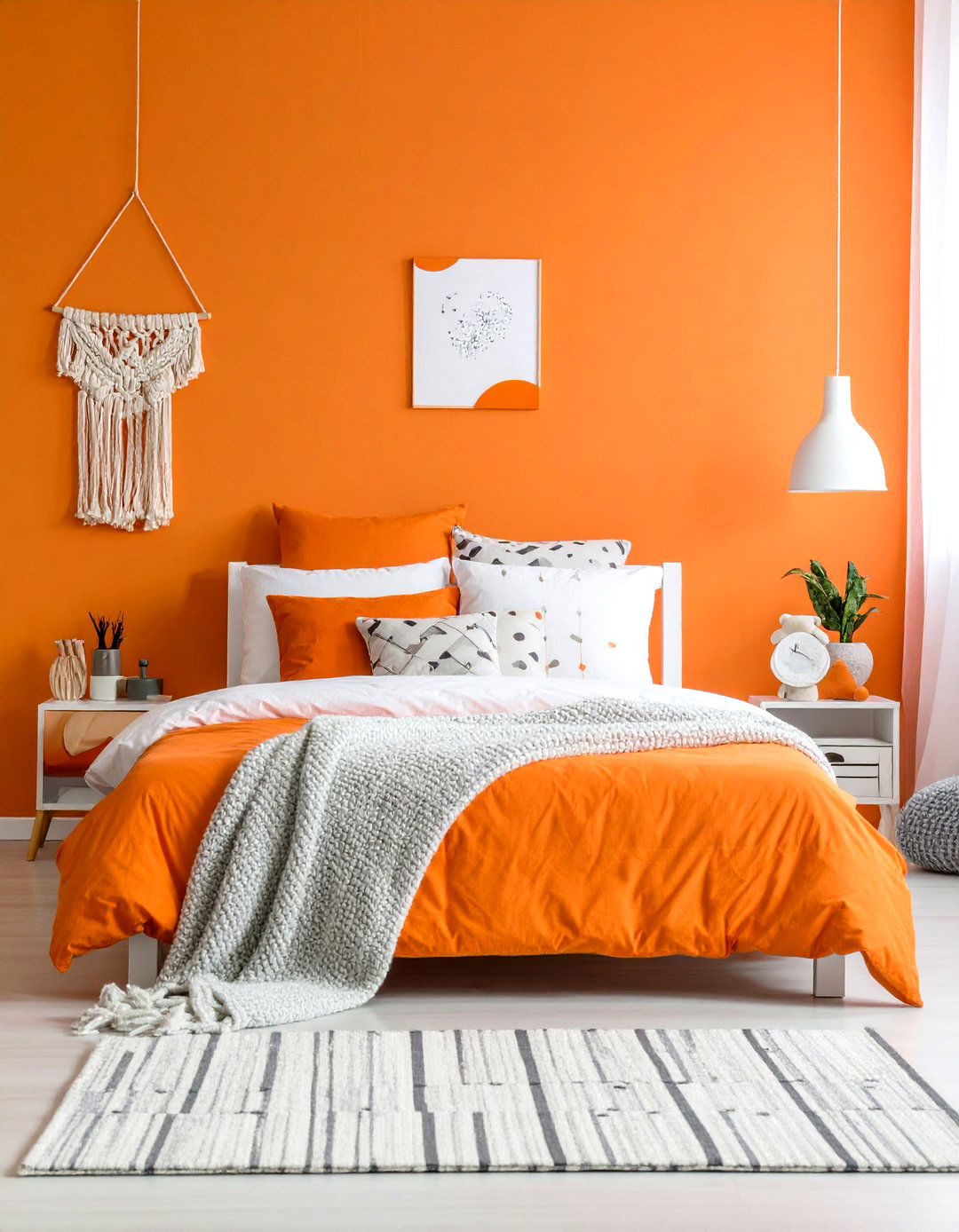 Orange Kids Bedroom Adventure - 24 Orange Room Ideas