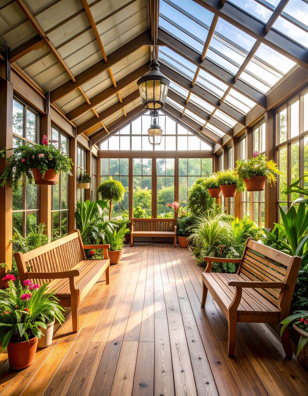 Orchid Cultivation Porch House - 24 Porch Greenhouse Ideas