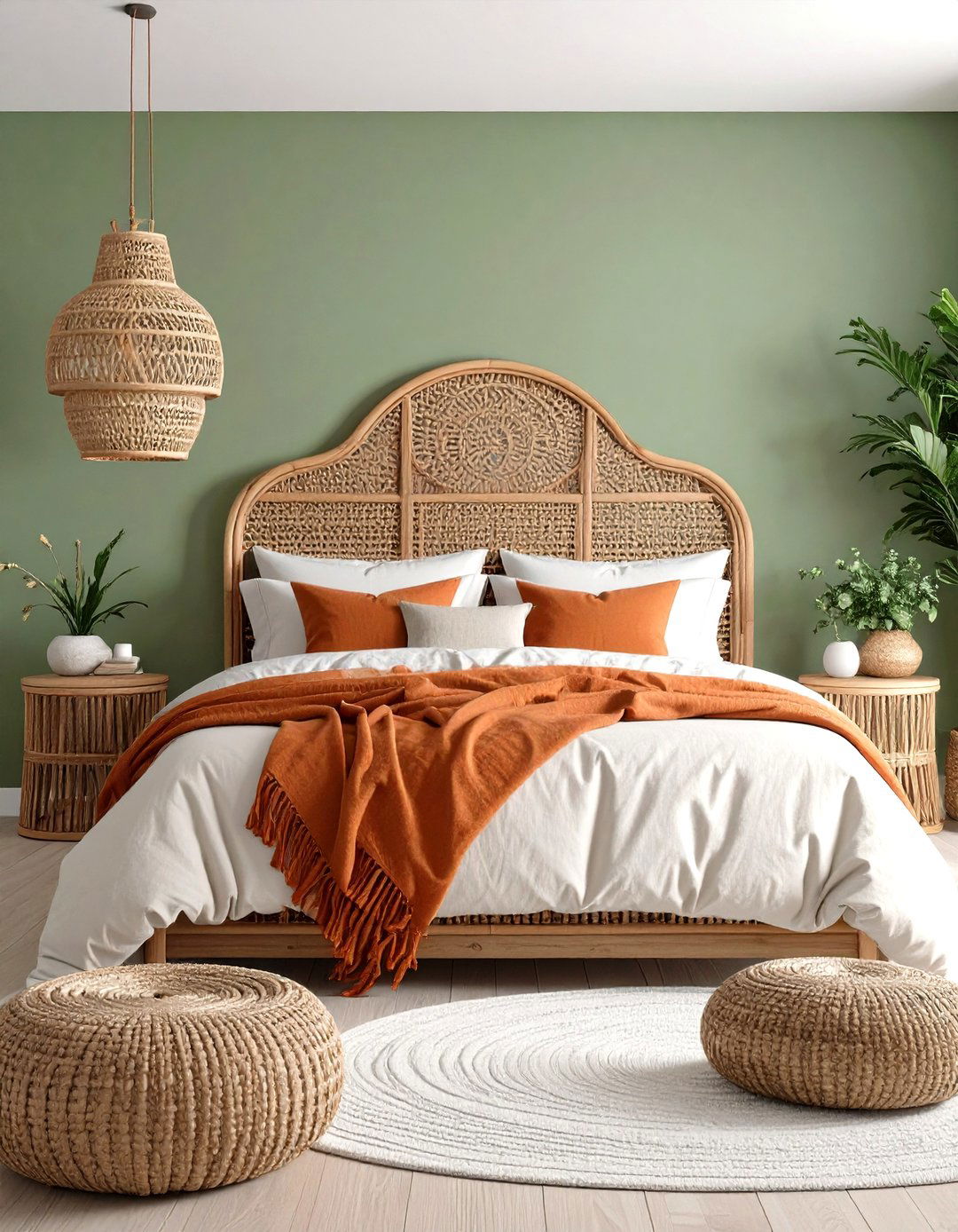 Organic Modern Bedroom Sanctuaries - 24 Organic Modern Interior Design Ideas