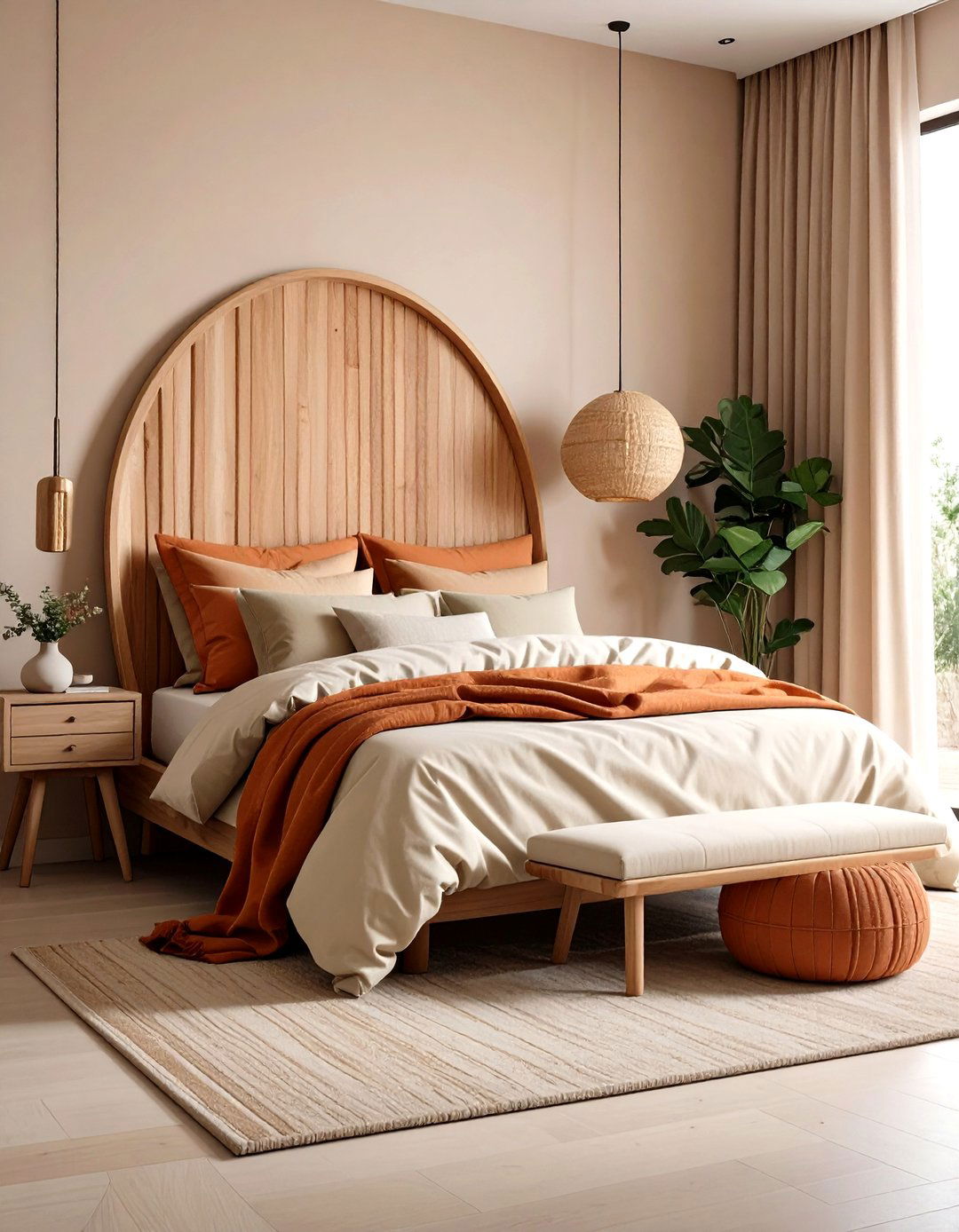 Organic Modern Contemporary Bedroom Design - 24 Contemporary Interior Design Style Ideas