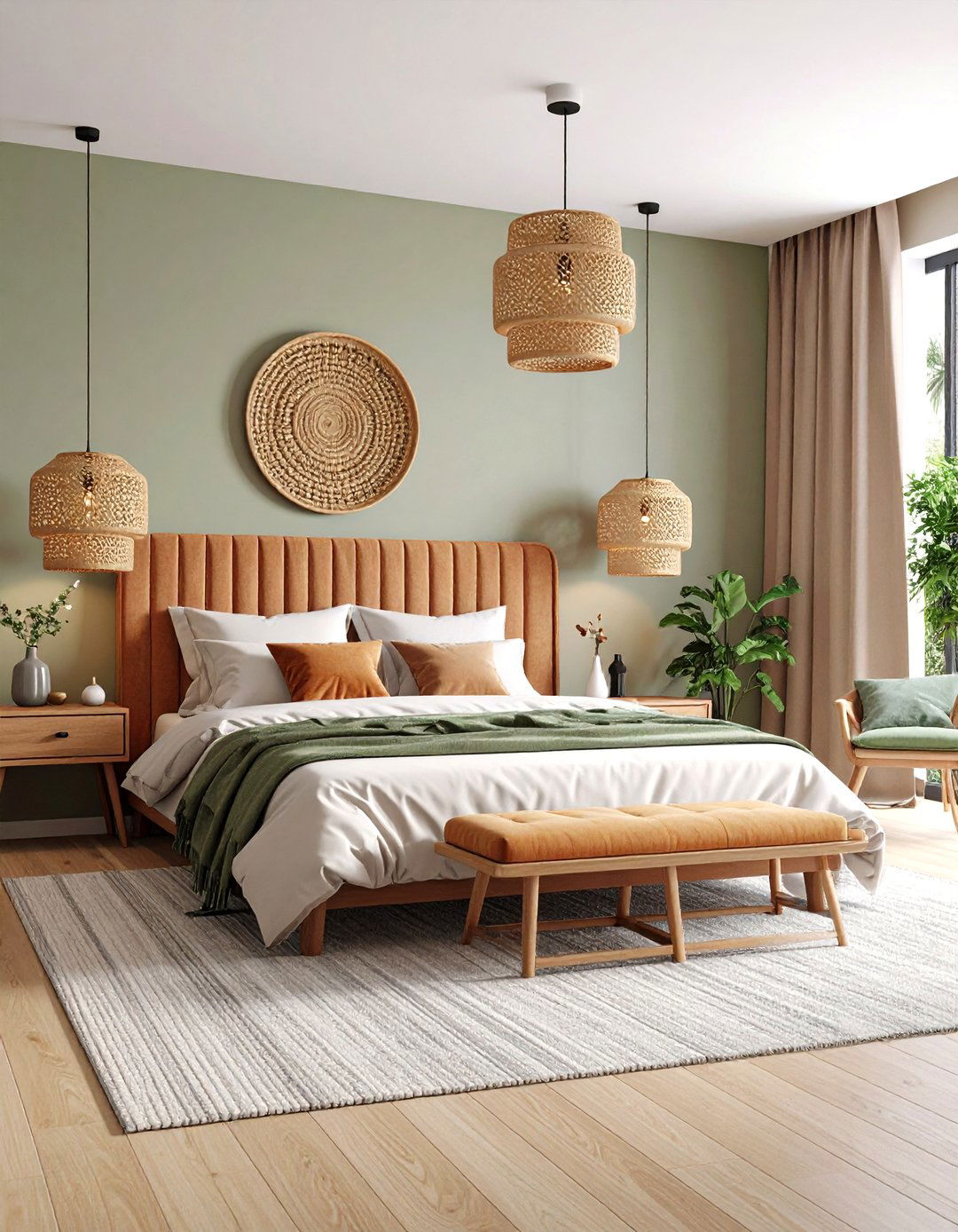 Organic Modern Elegance - 24 Relaxing Bedroom Ideas