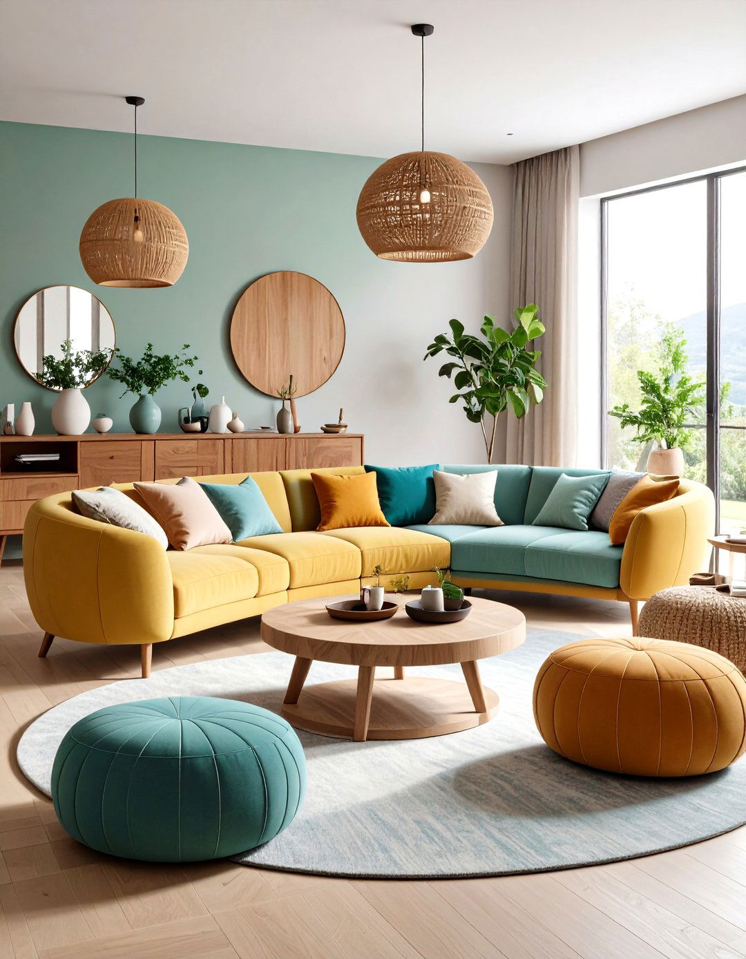 Organic Shape Furniture