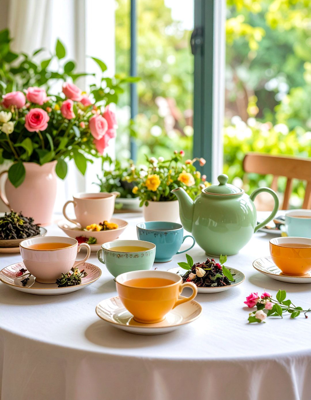 Organic Tea Garden Experience - 24 Gift Basket Ideas