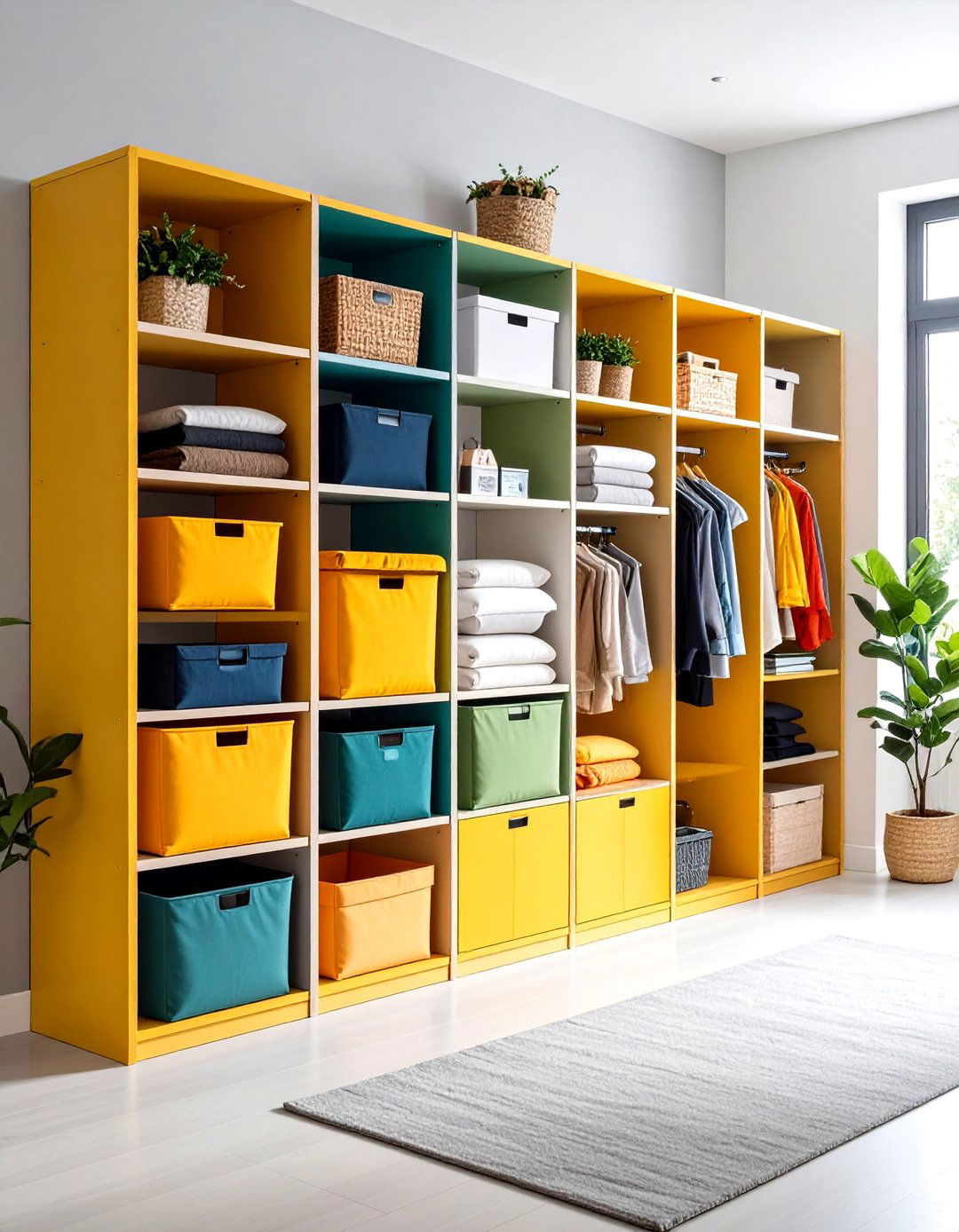 Organized Storage Command Center - 24 Homeschool Room Ideas