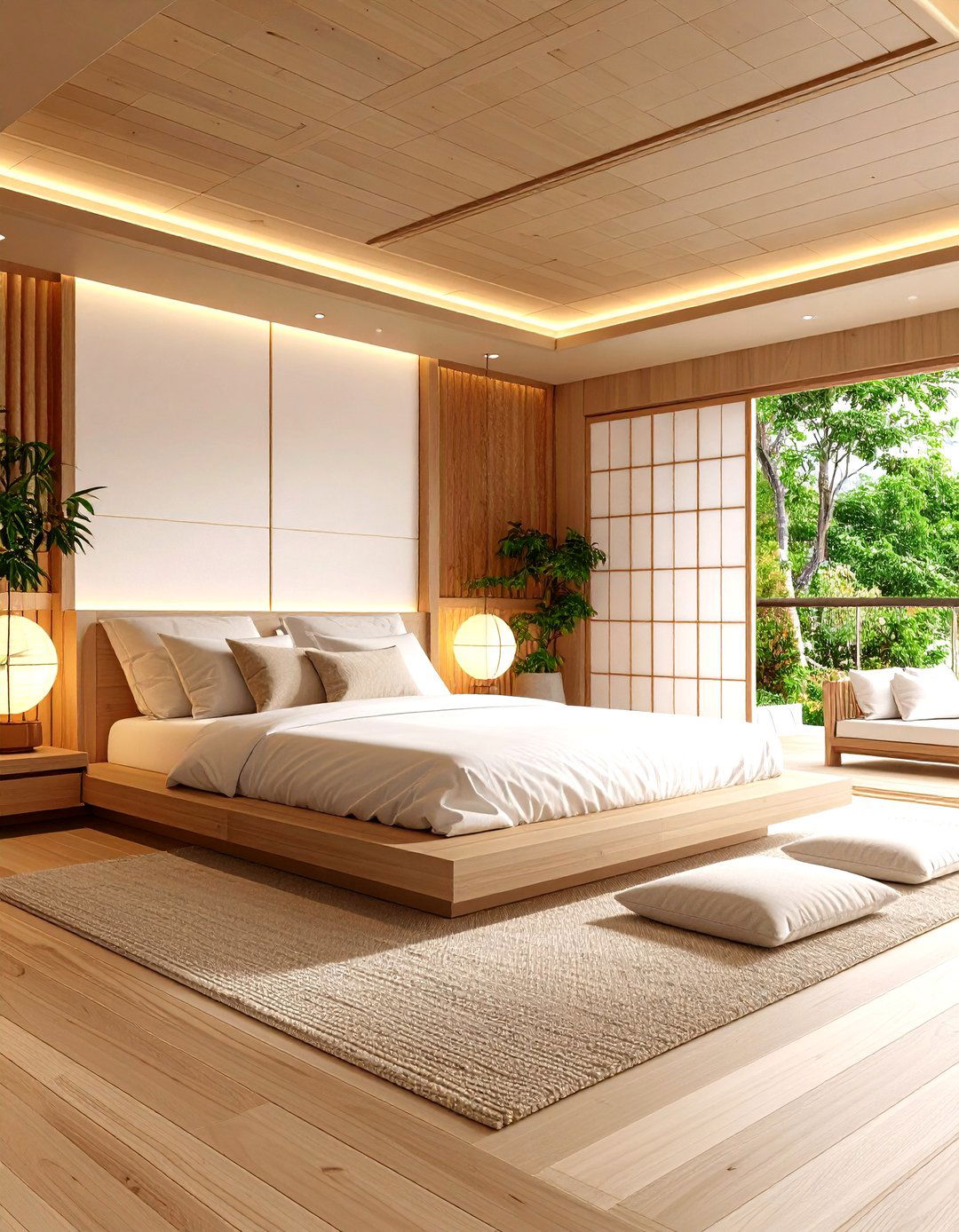 Oriental Zen Retreat Cabin - 24 yacht bedroom ideas